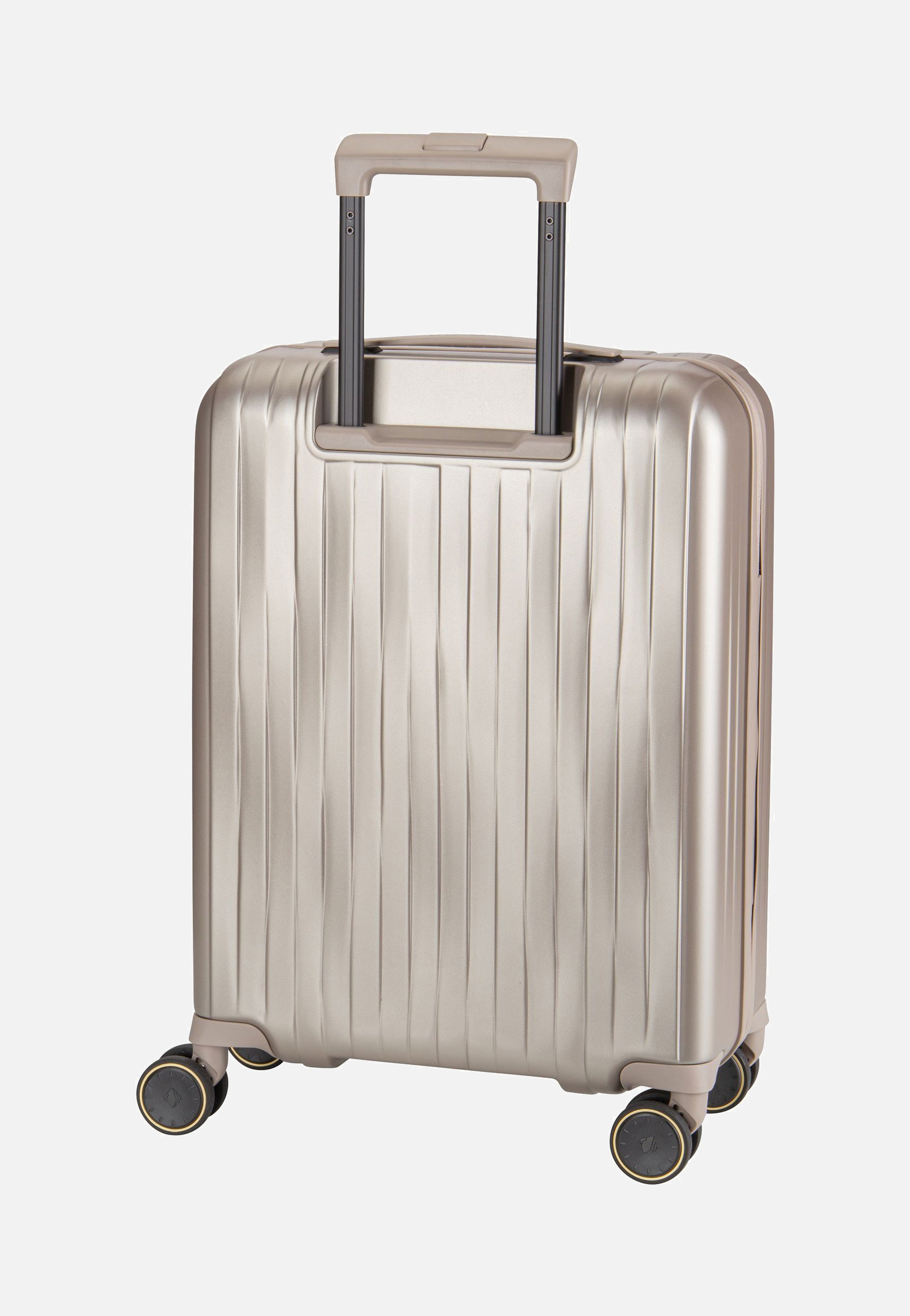 travelite Barbara Novelty 4W Trolley S Satin Nude Koffer