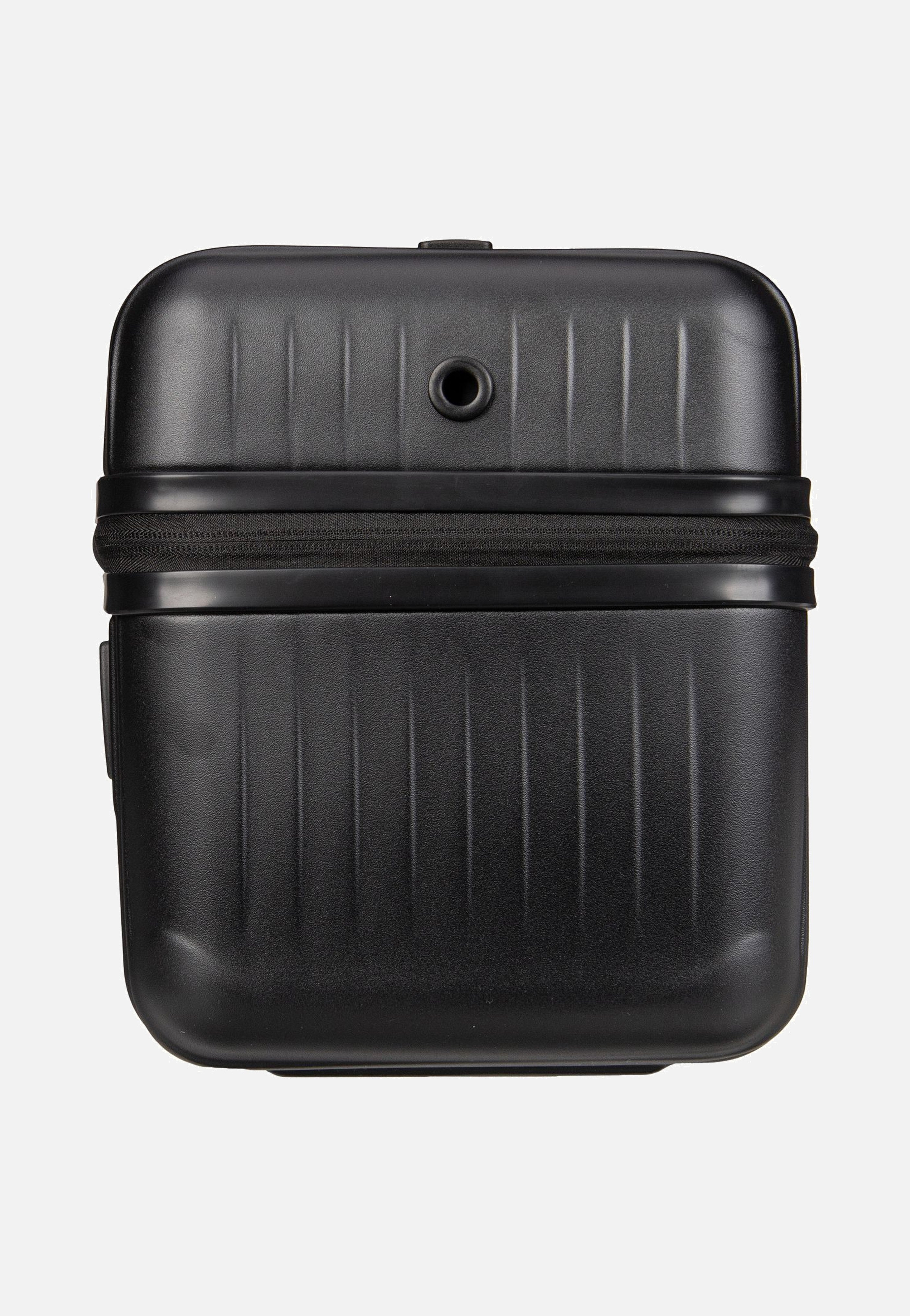 travelite Barbara Novelty Beauty Case Black Cosmetic Case