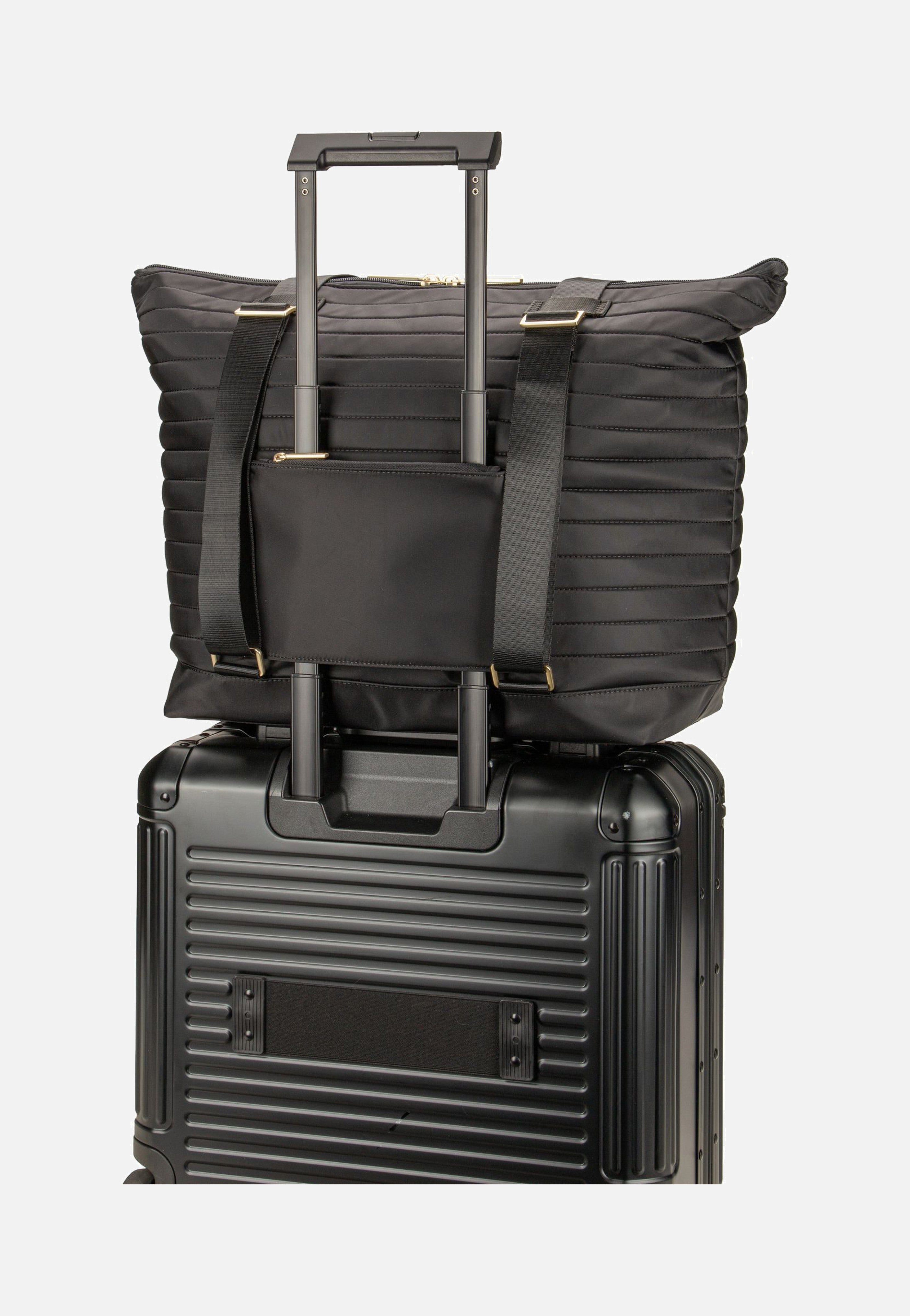 travelite Barbara Stepp 2in1 SHO Black Rucksack