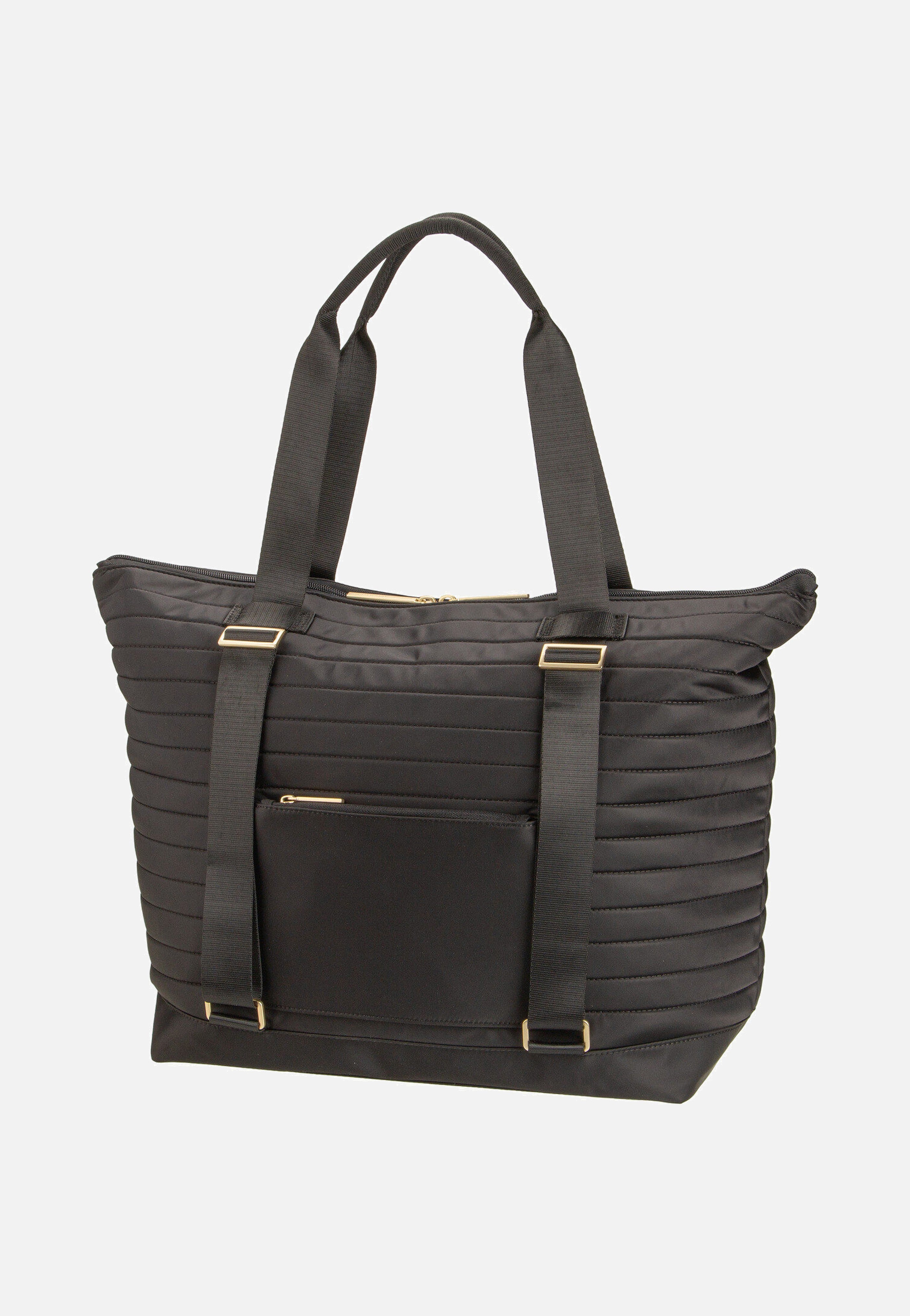 travelite Barbara Stepp 2in1 SHO Black Rucksack