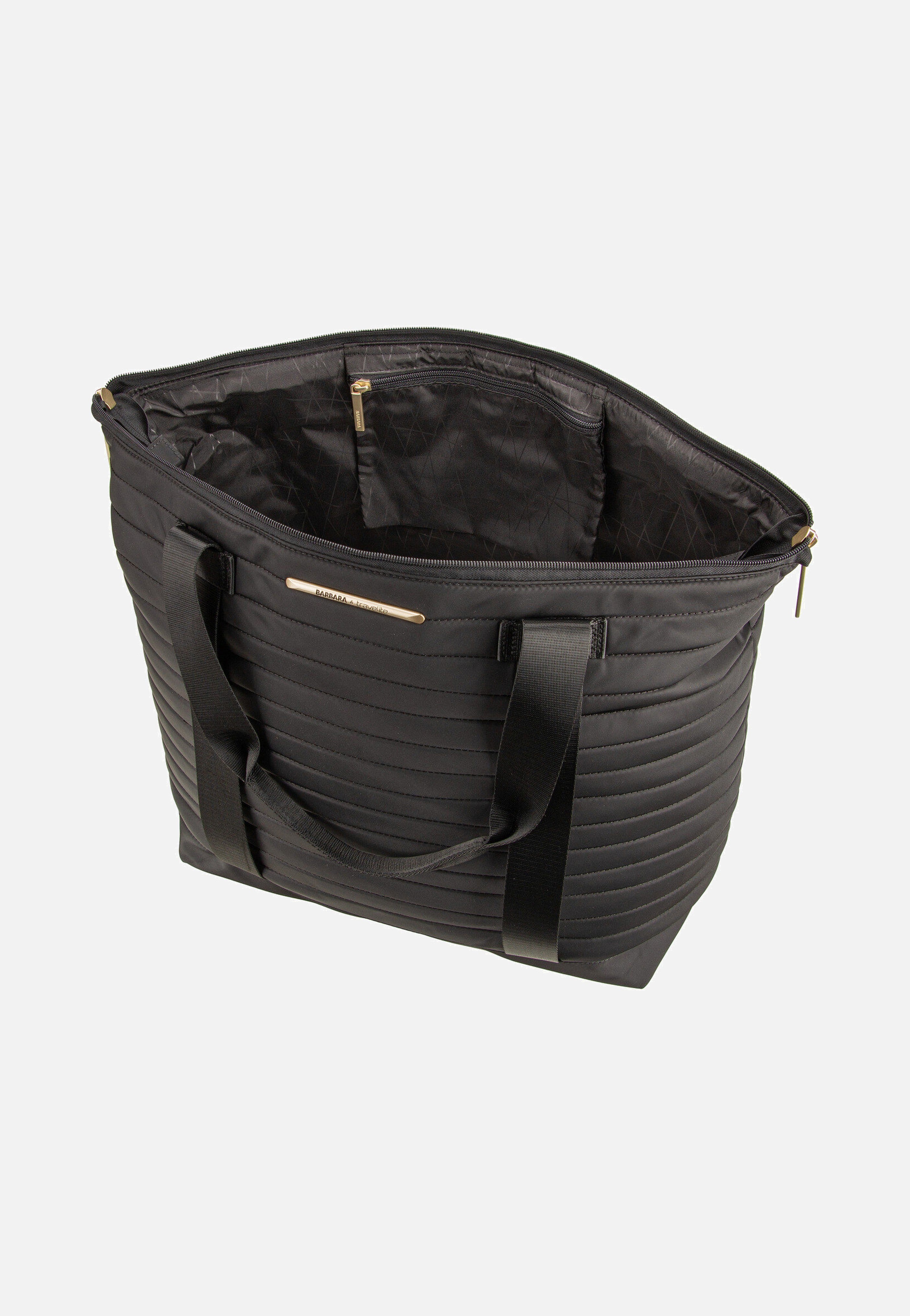 travelite Barbara Stepp 2in1 SHO Black Rucksack