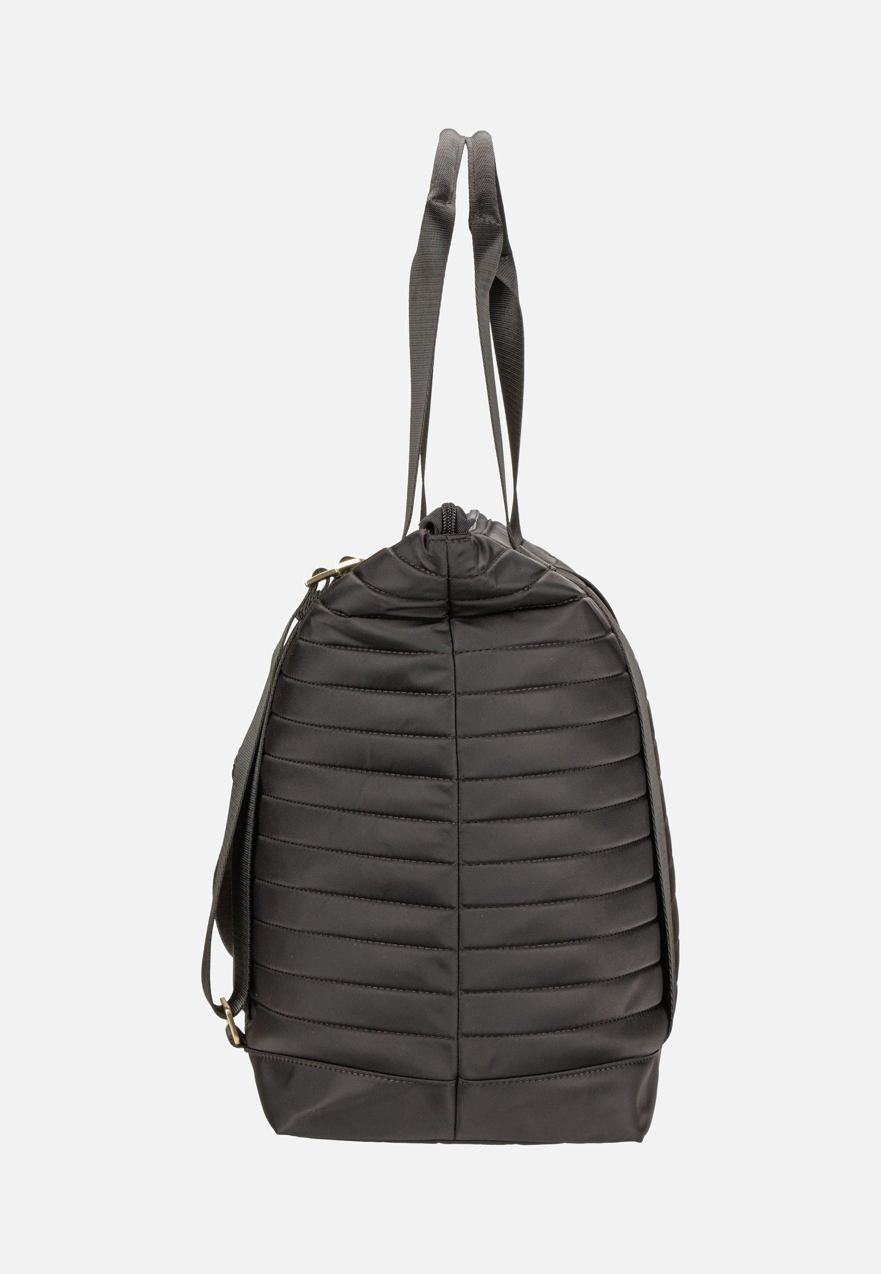 travelite Barbara Stepp 2in1 SHO Black Rucksack