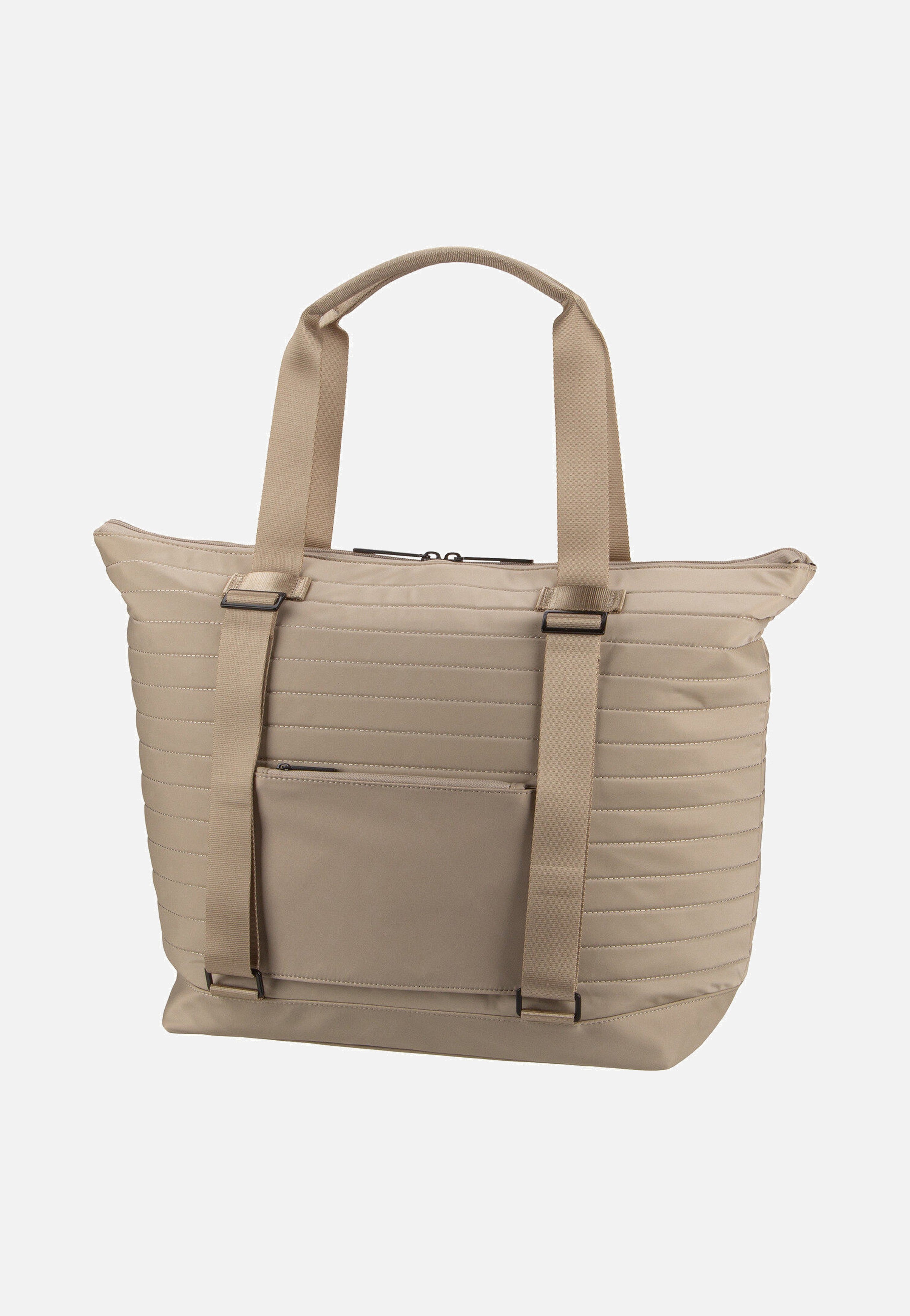 travelite Barbara Stepp 2in1 SHO Satin Nude Rucksack