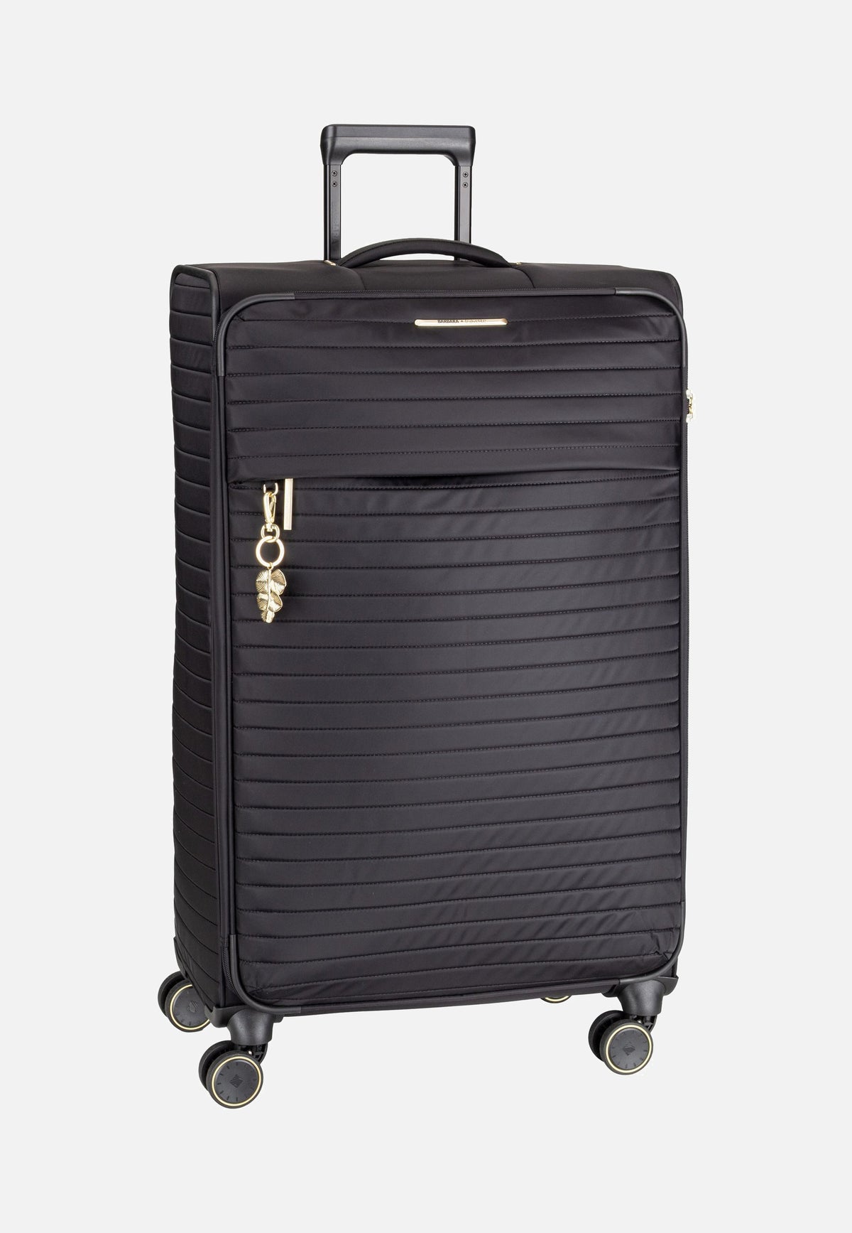 travelite Barbara Stepp 4W Trolley L Black Koffer