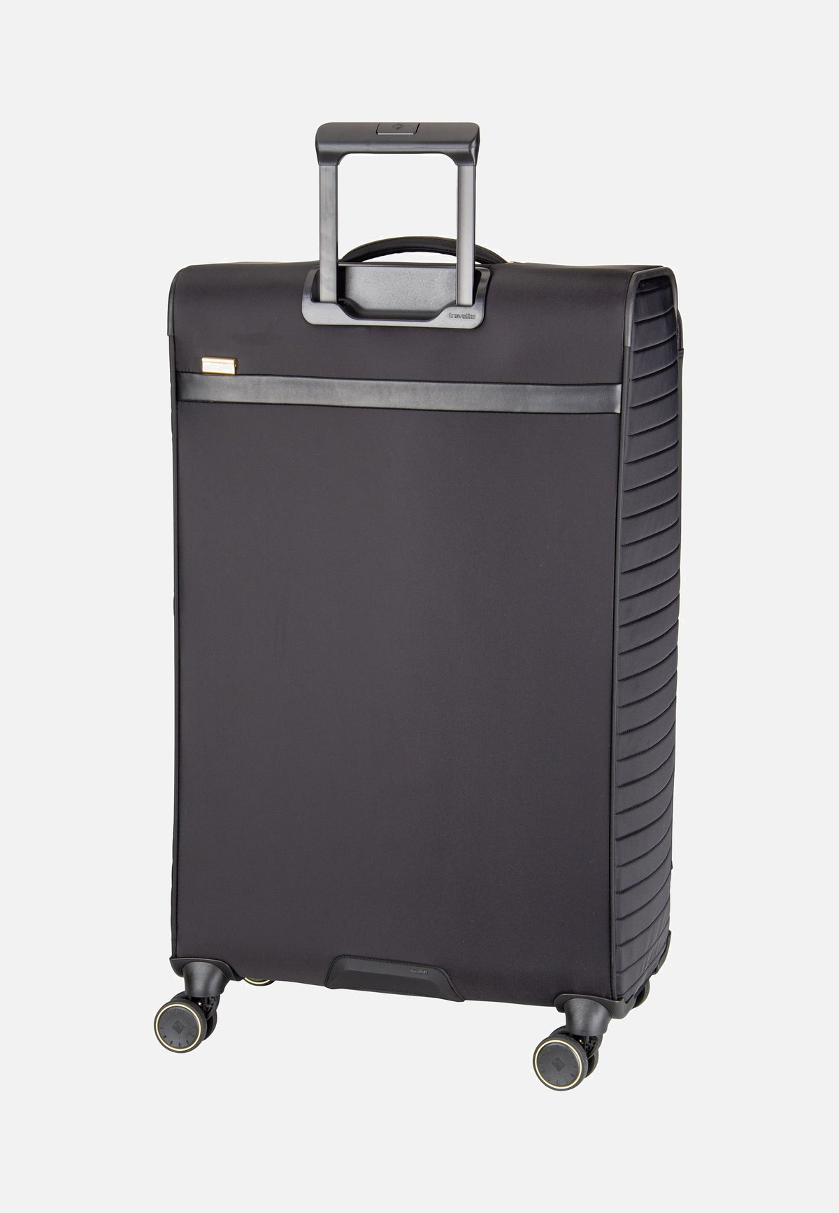 travelite Barbara Stepp 4W Trolley L Black Koffer