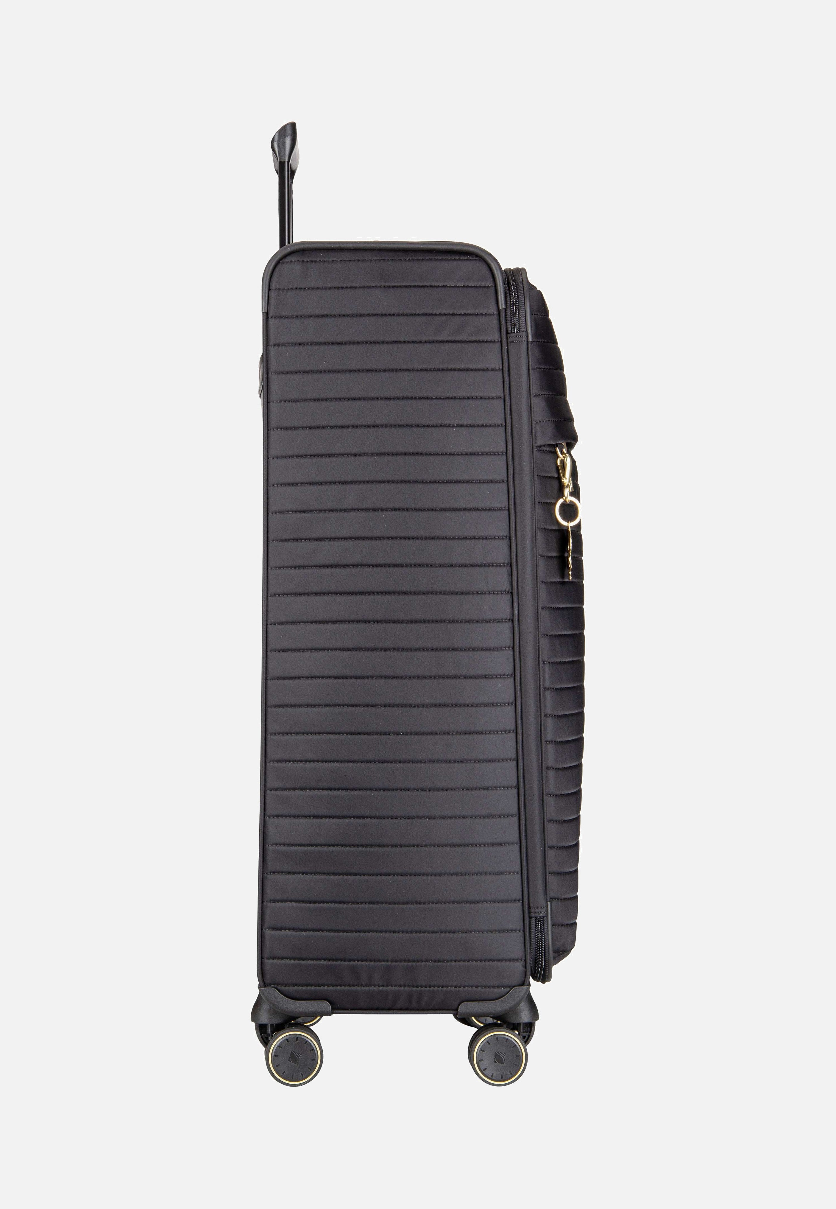 travelite Barbara Stepp 4W Trolley L Black Koffer