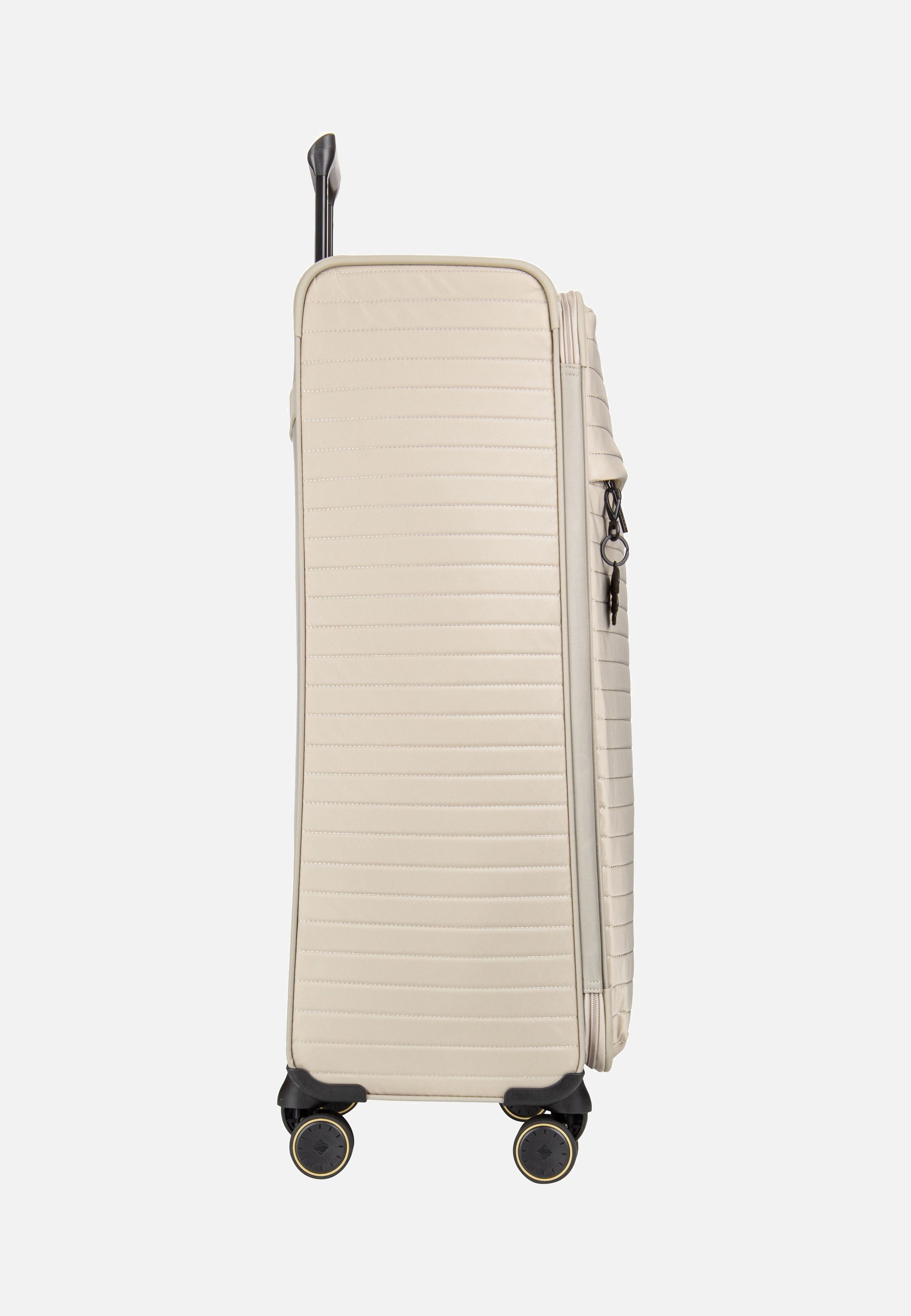 travelite Barbara Stepp 4W Trolley L Satin Nude Koffer