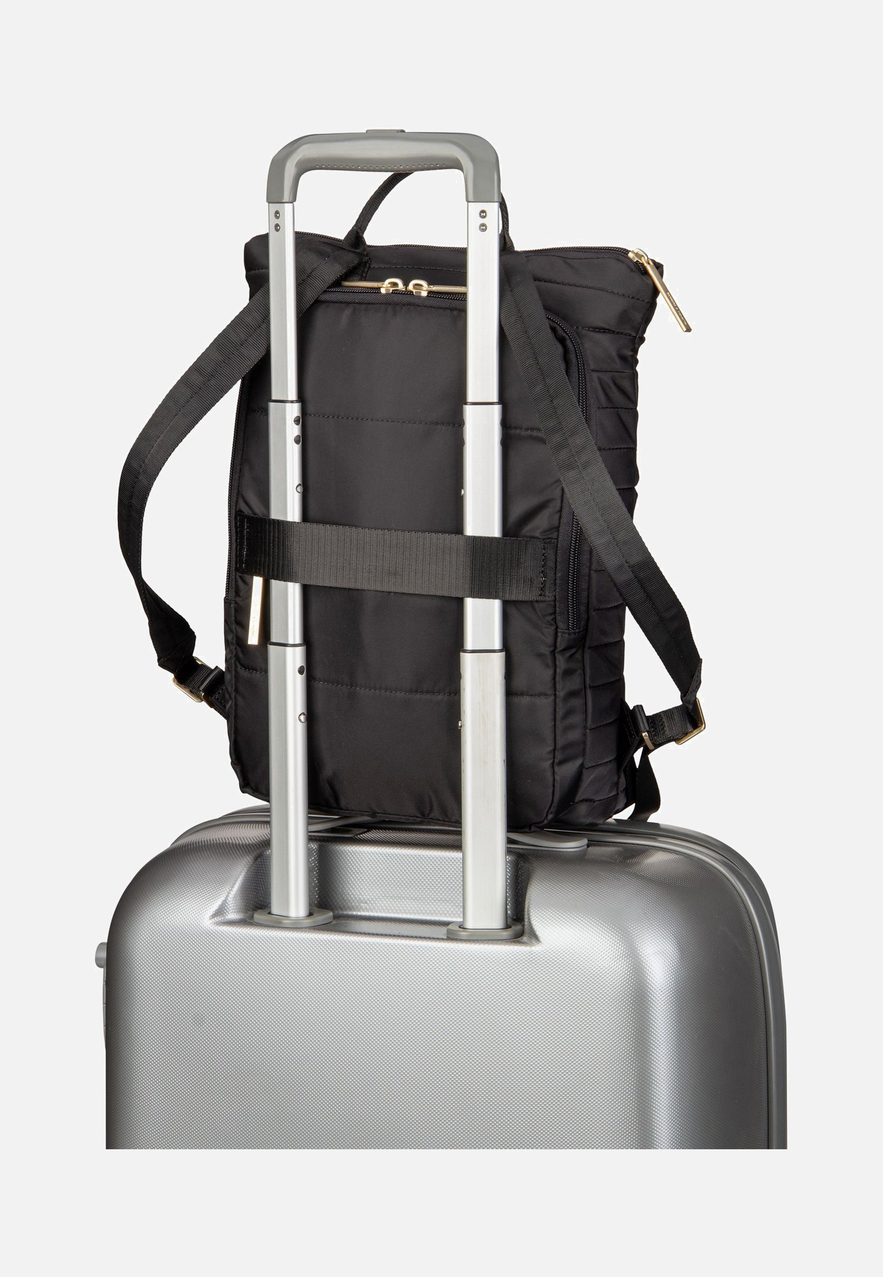 travelite Barbara Stepp BP Black Rucksack