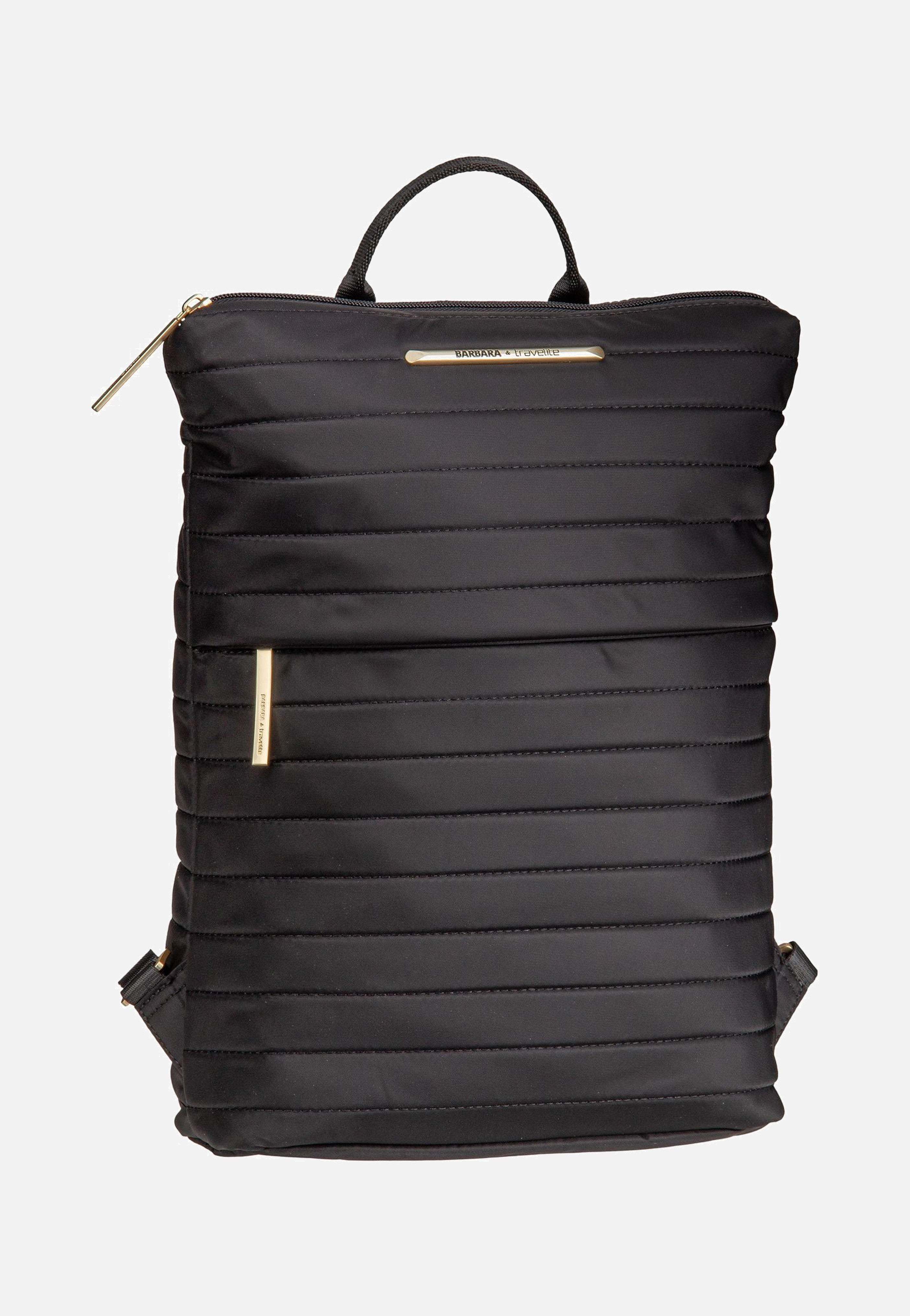 travelite Barbara Stepp BP Black Rucksack
