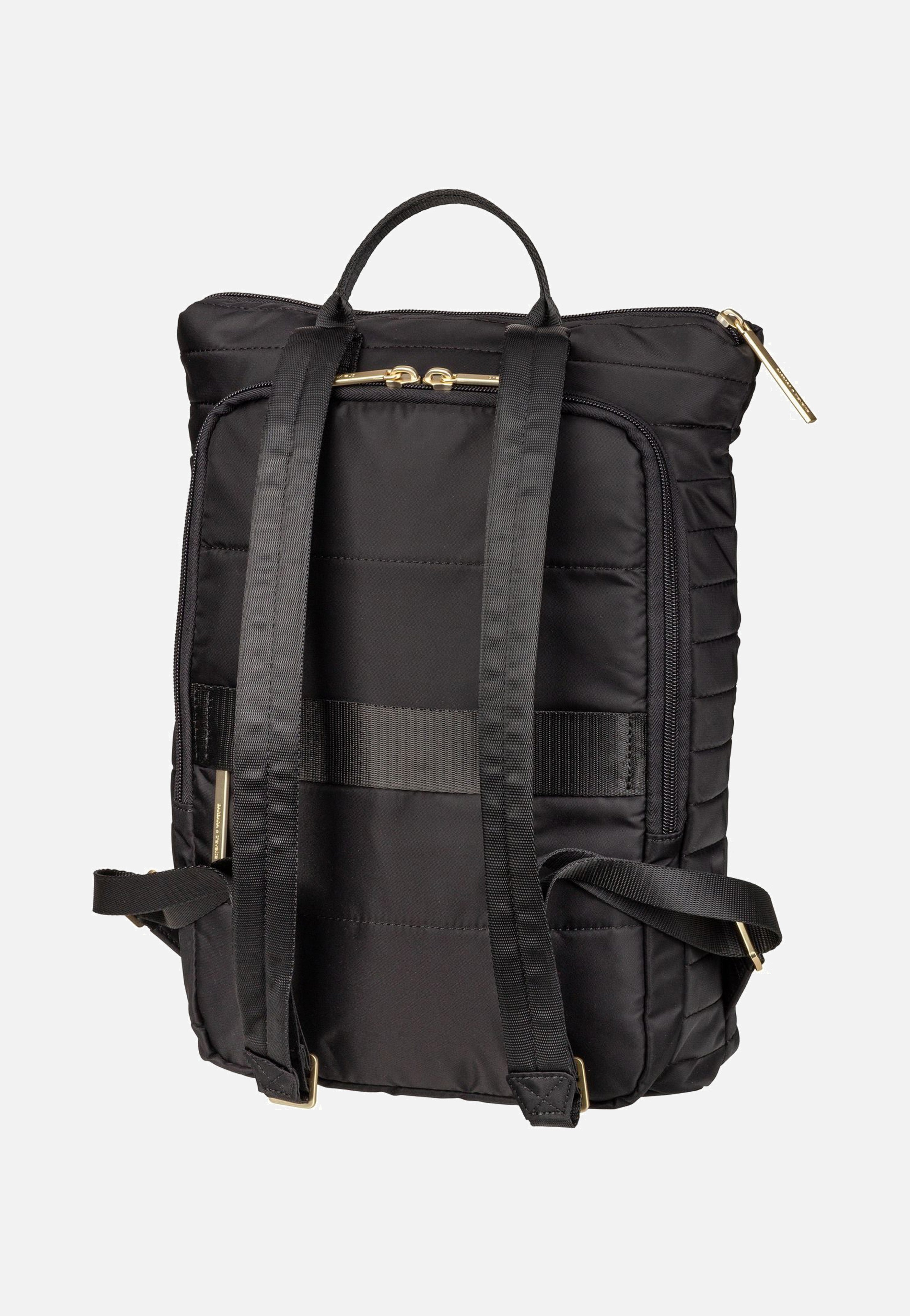 travelite Barbara Stepp BP Black Rucksack