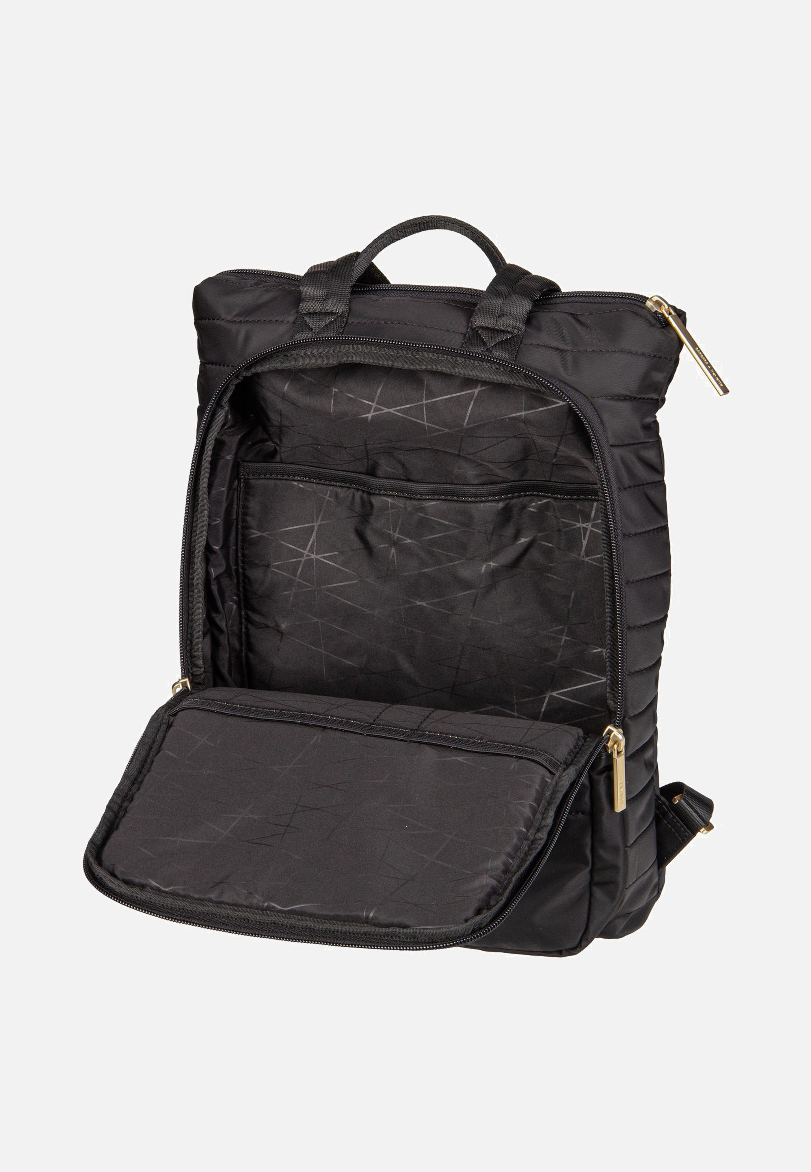 travelite Barbara Stepp BP Black Rucksack