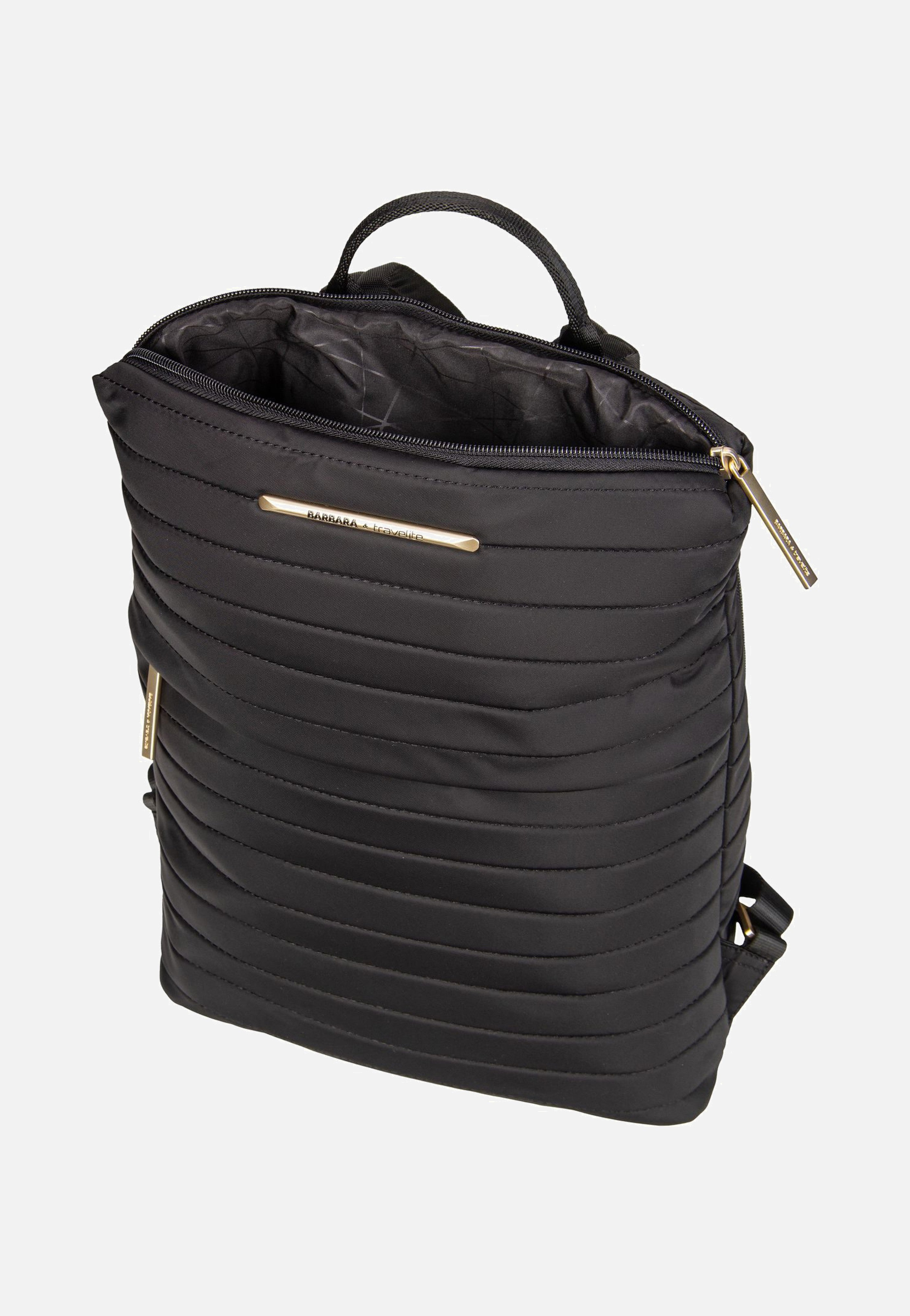 travelite Barbara Stepp BP Black Rucksack