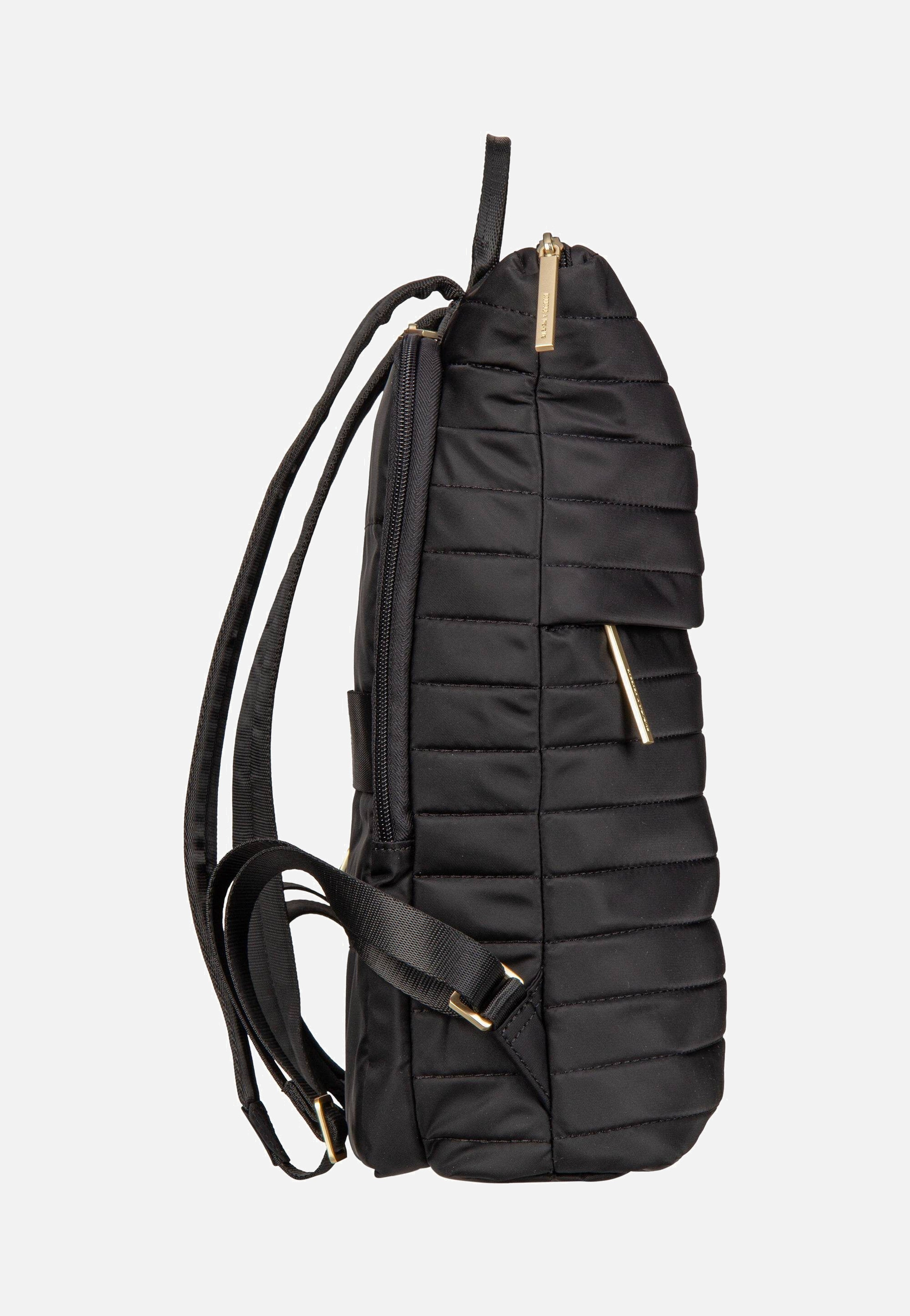 travelite Barbara Stepp BP Black Rucksack