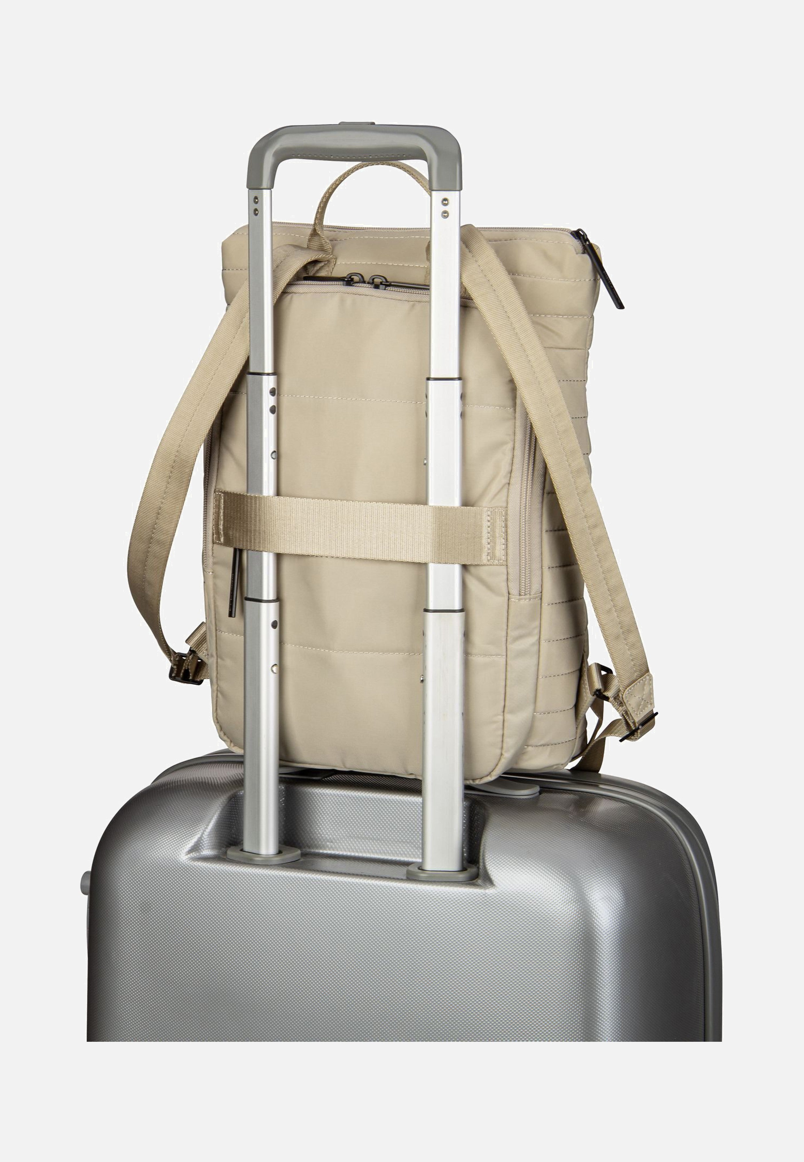 travelite Barbara Stepp BP Satin Nude Rucksack