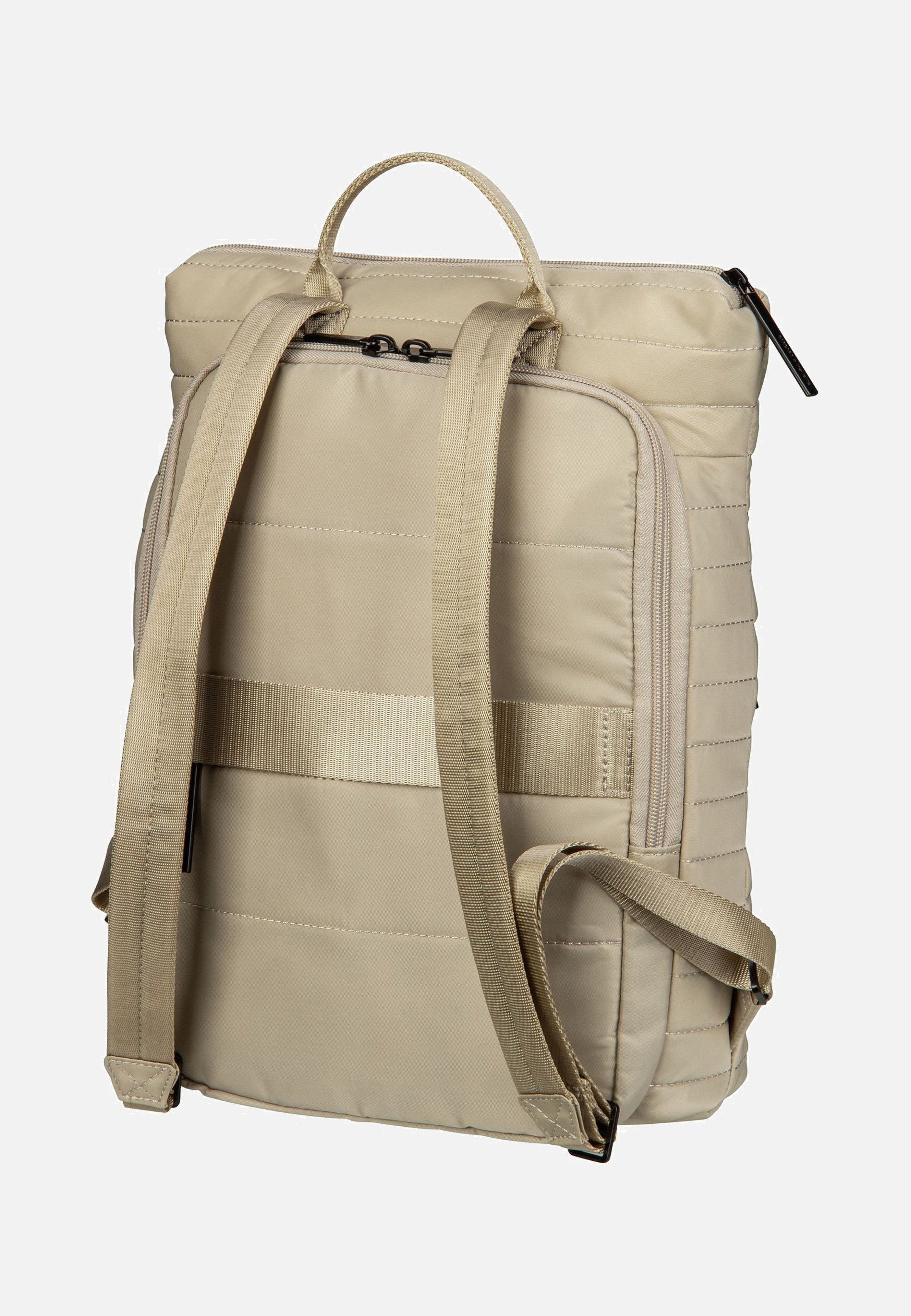 travelite Barbara Stepp BP Satin Nude Rucksack
