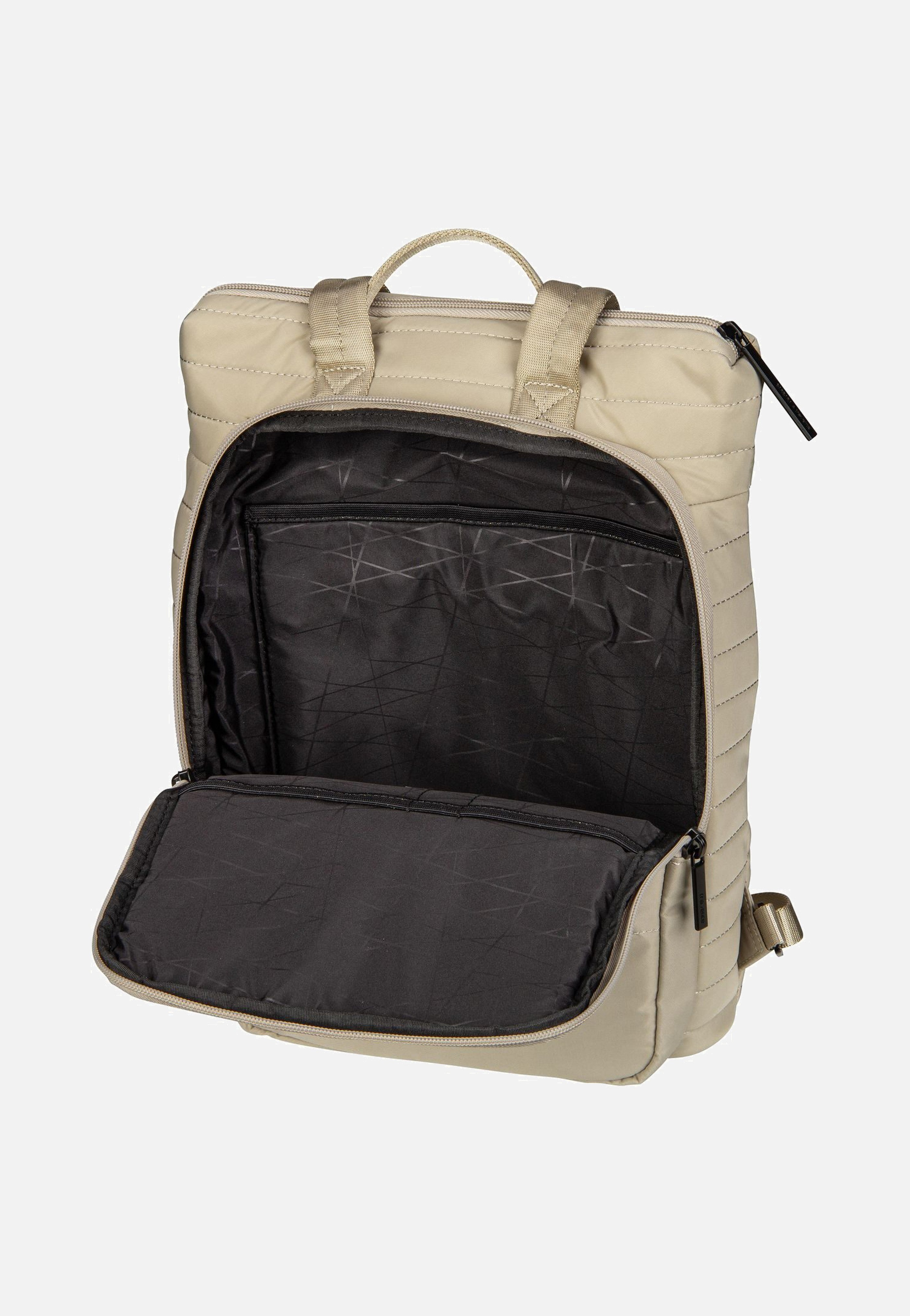 travelite Barbara Stepp BP Satin Nude Rucksack