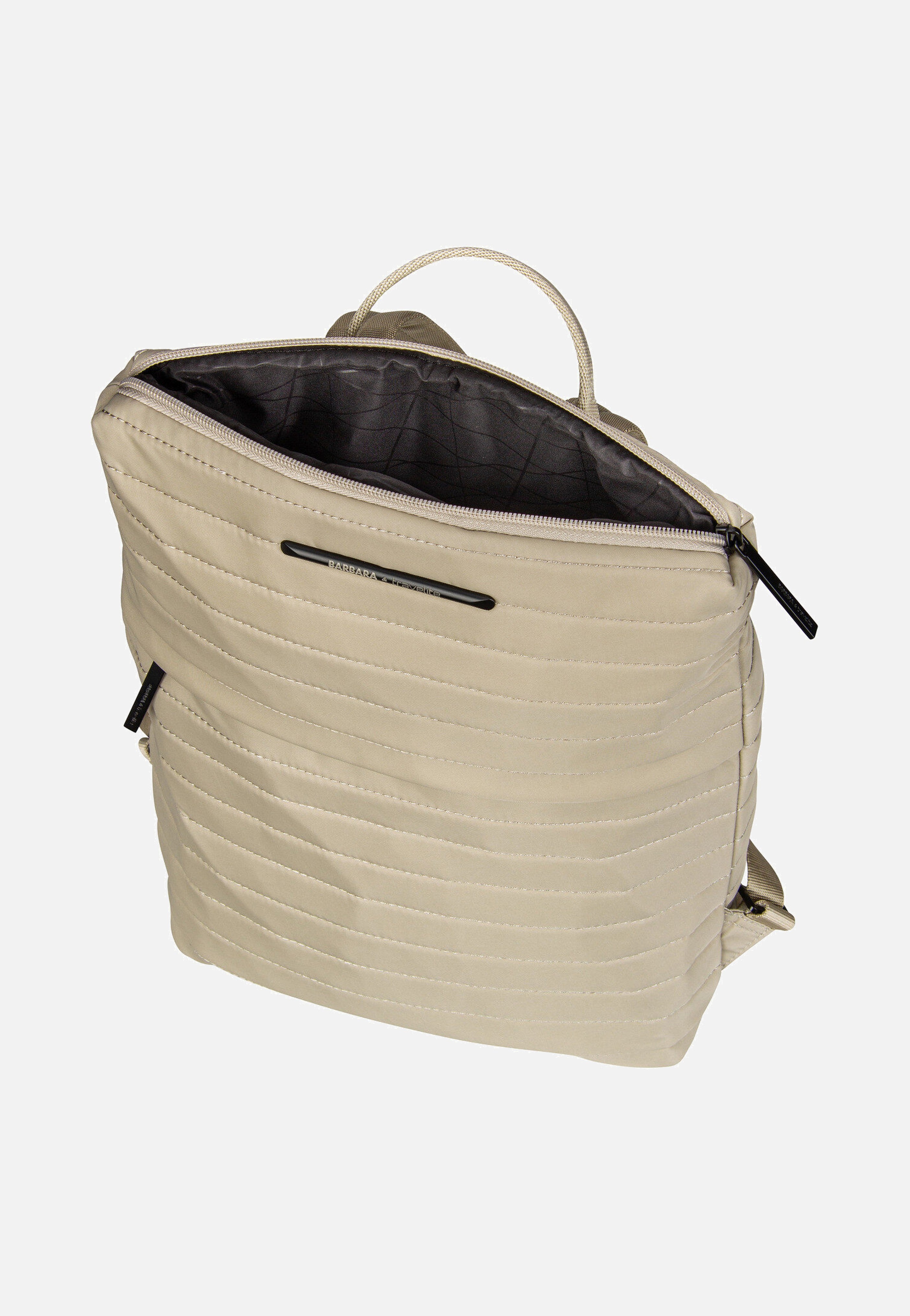 travelite Barbara Stepp BP Satin Nude Rucksack