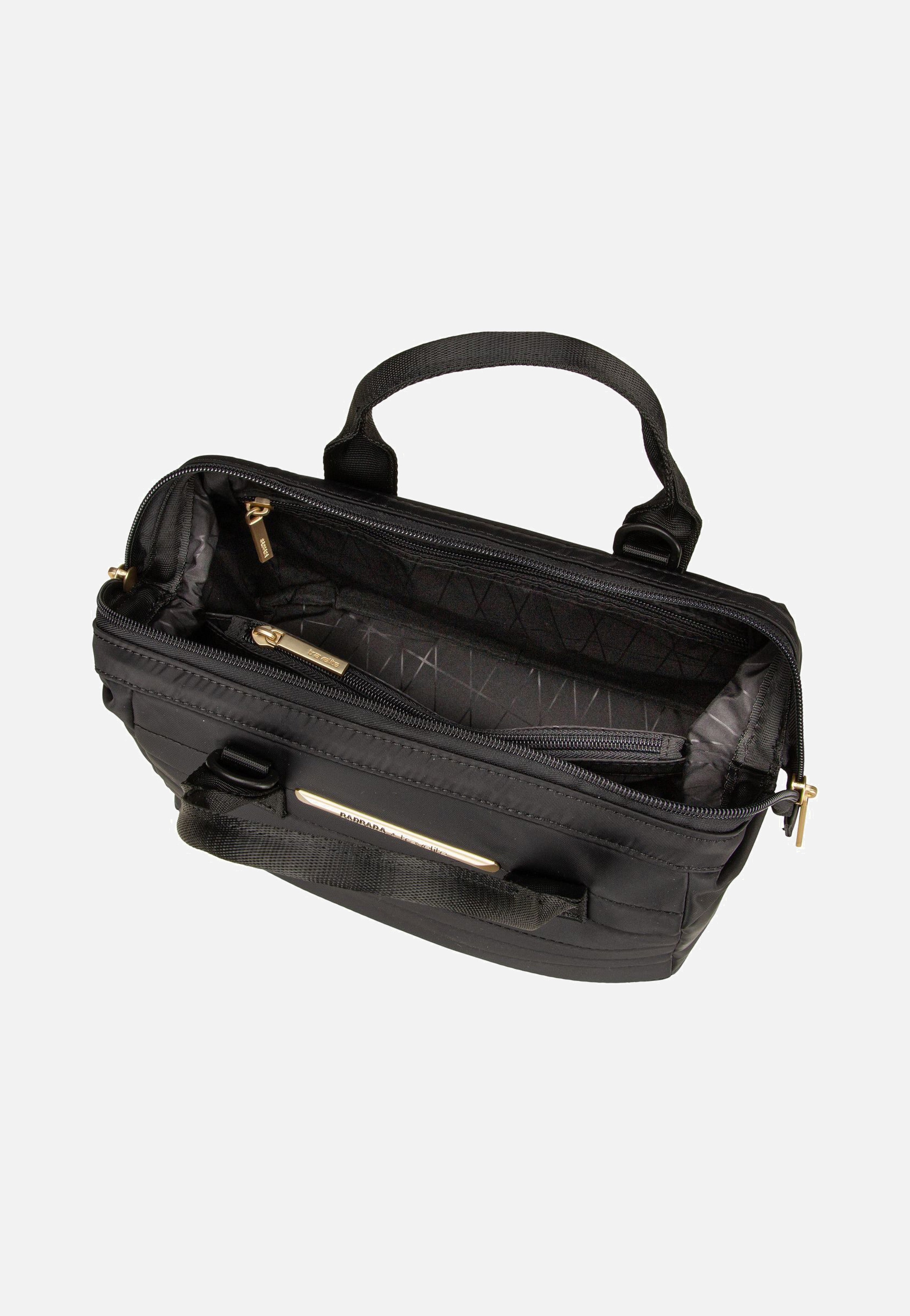 travelite Barbara Stepp Cosmetic Bag Black Kosmetiktasche