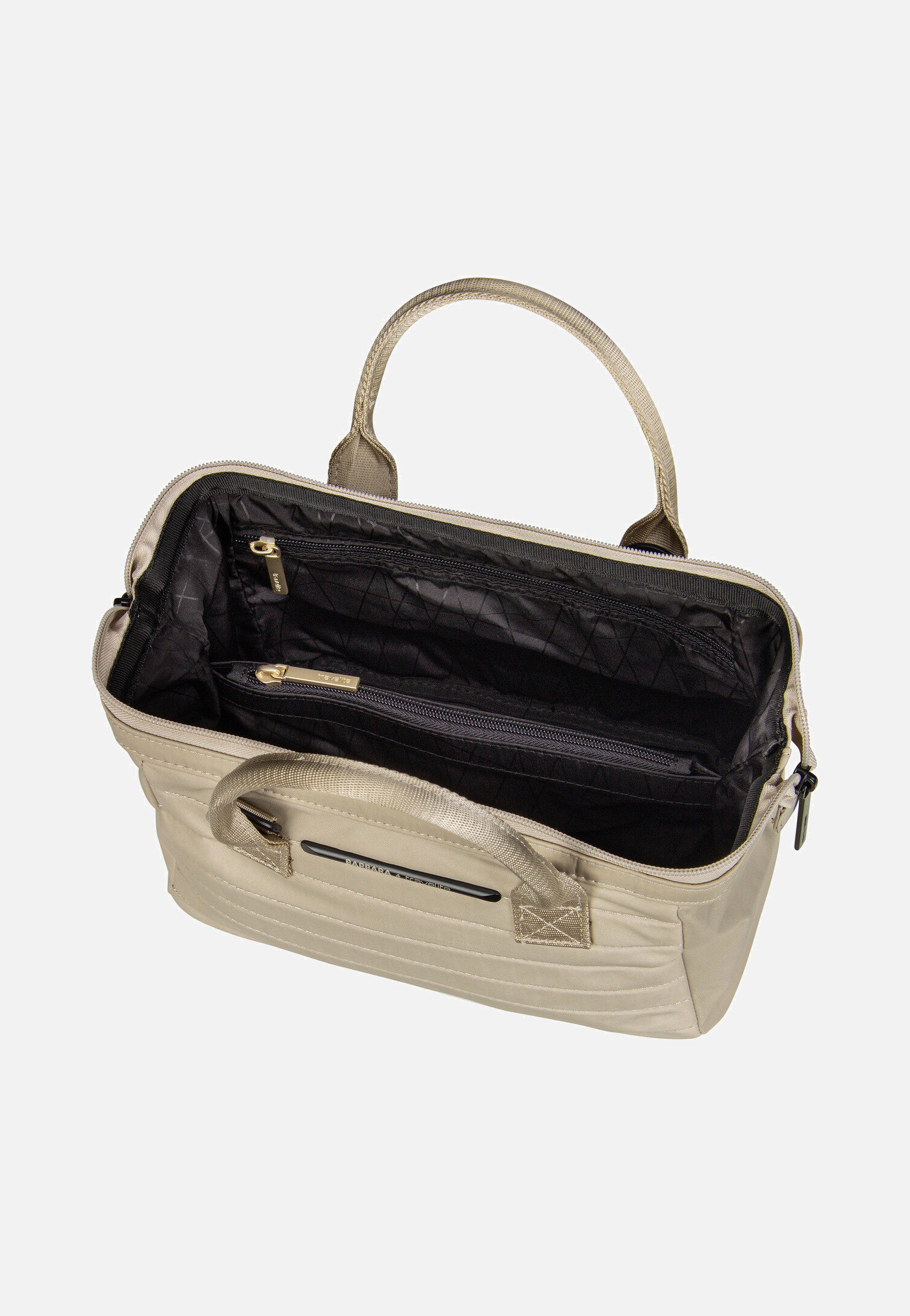 travelite Barbara Stepp Cosmetic Bag Satin Nude Cosmetic Bag