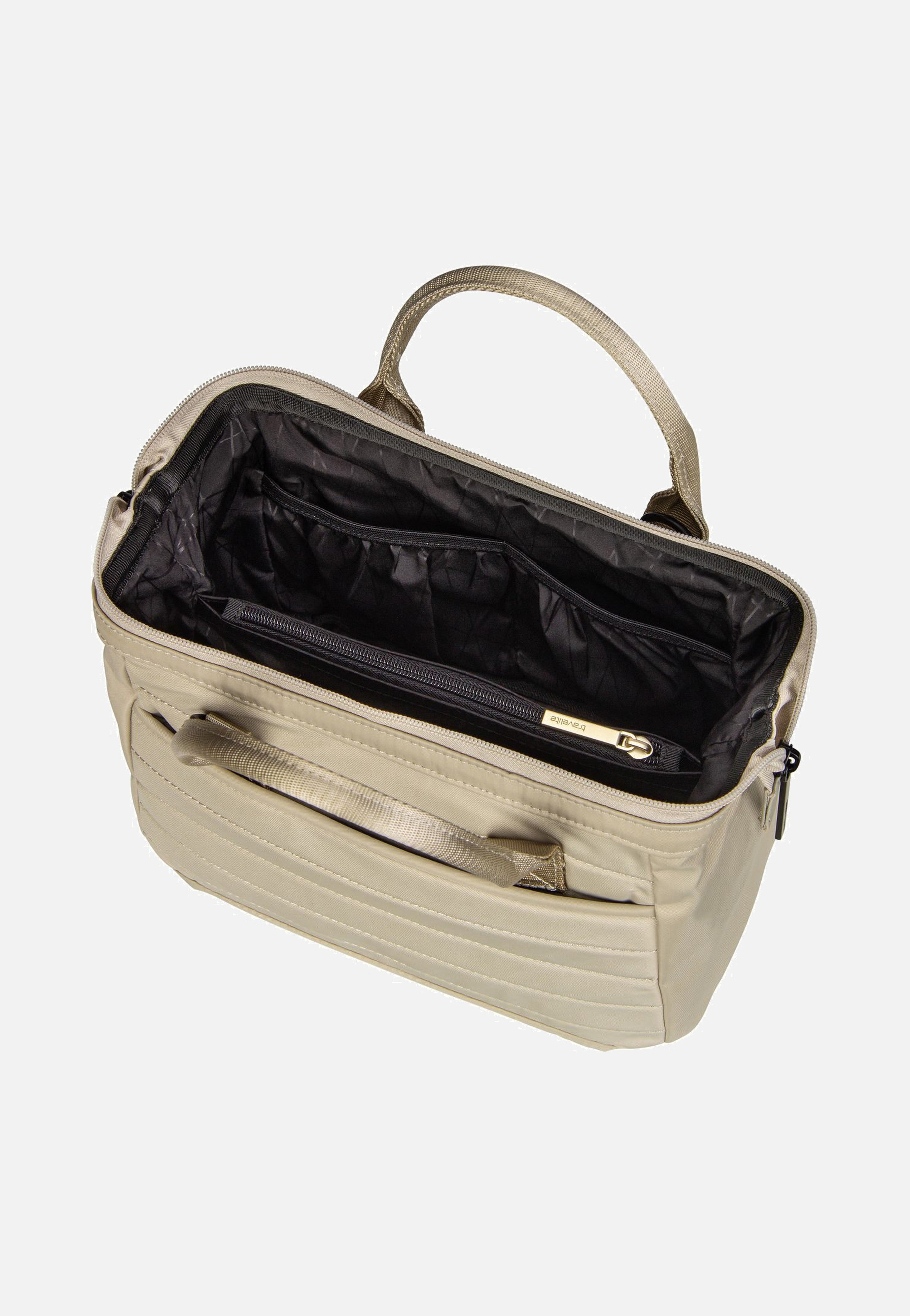 travelite Barbara Stepp Cosmetic Bag Satin Nude Cosmetic Bag