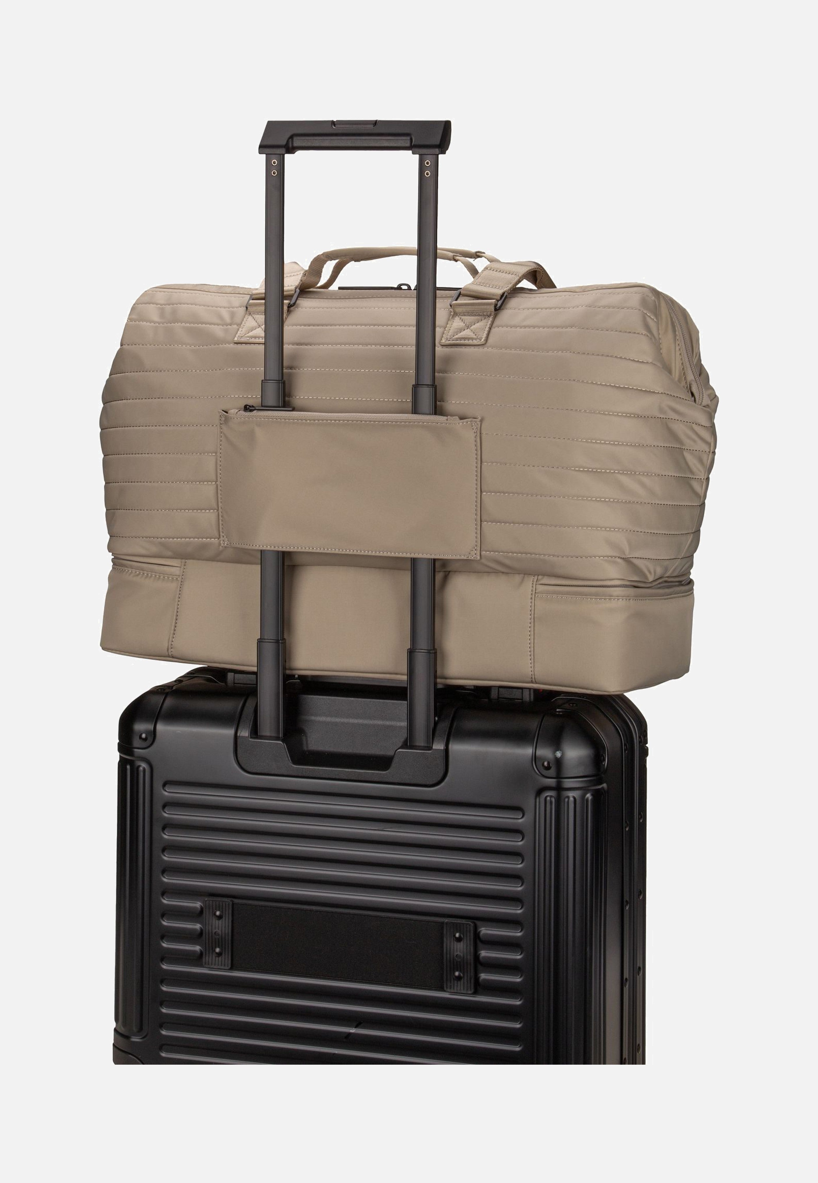 travelite Barbara Stepp WKND Satin Nude Weekender