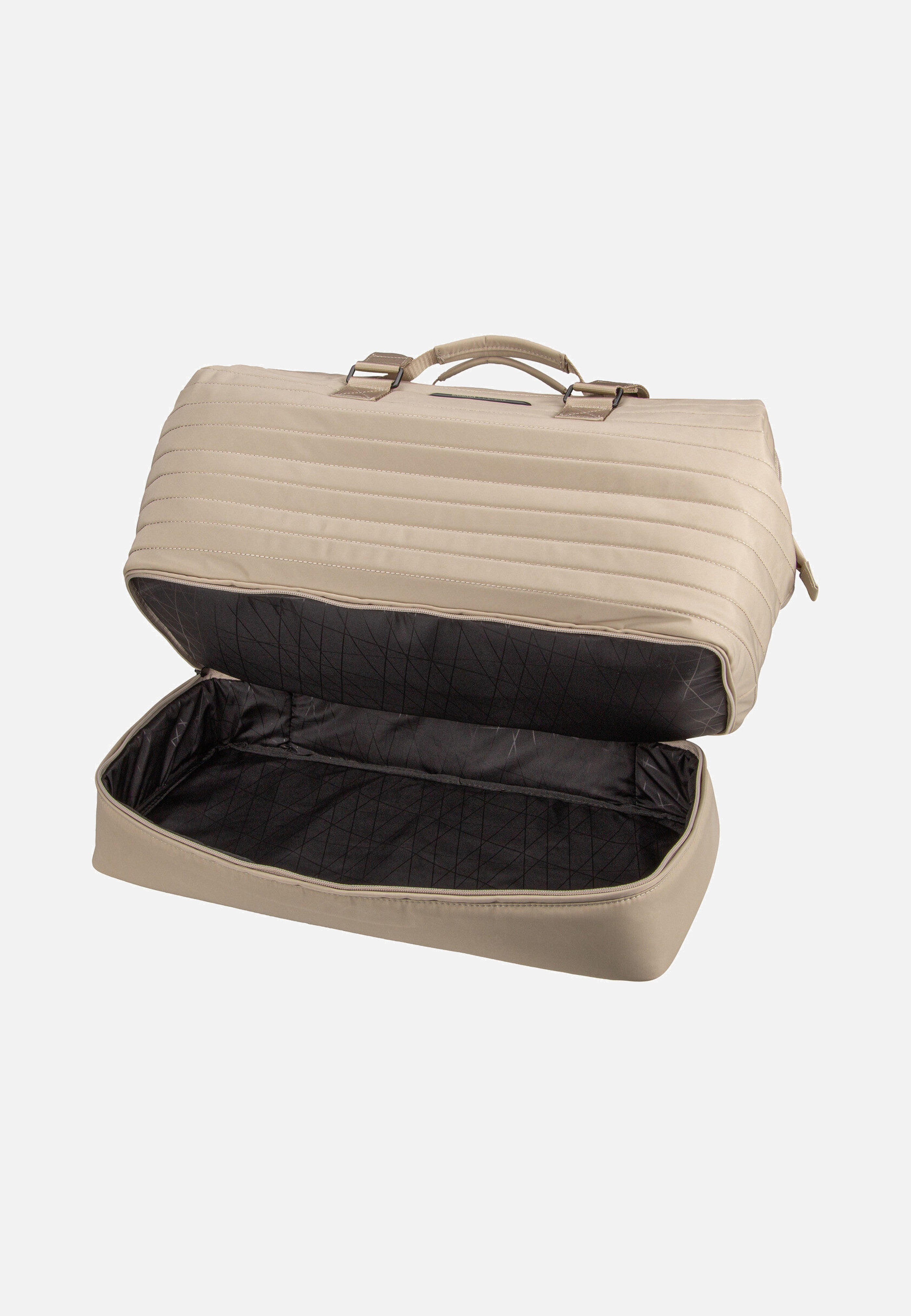 travelite Barbara Stepp WKND Satin Nude Weekender
