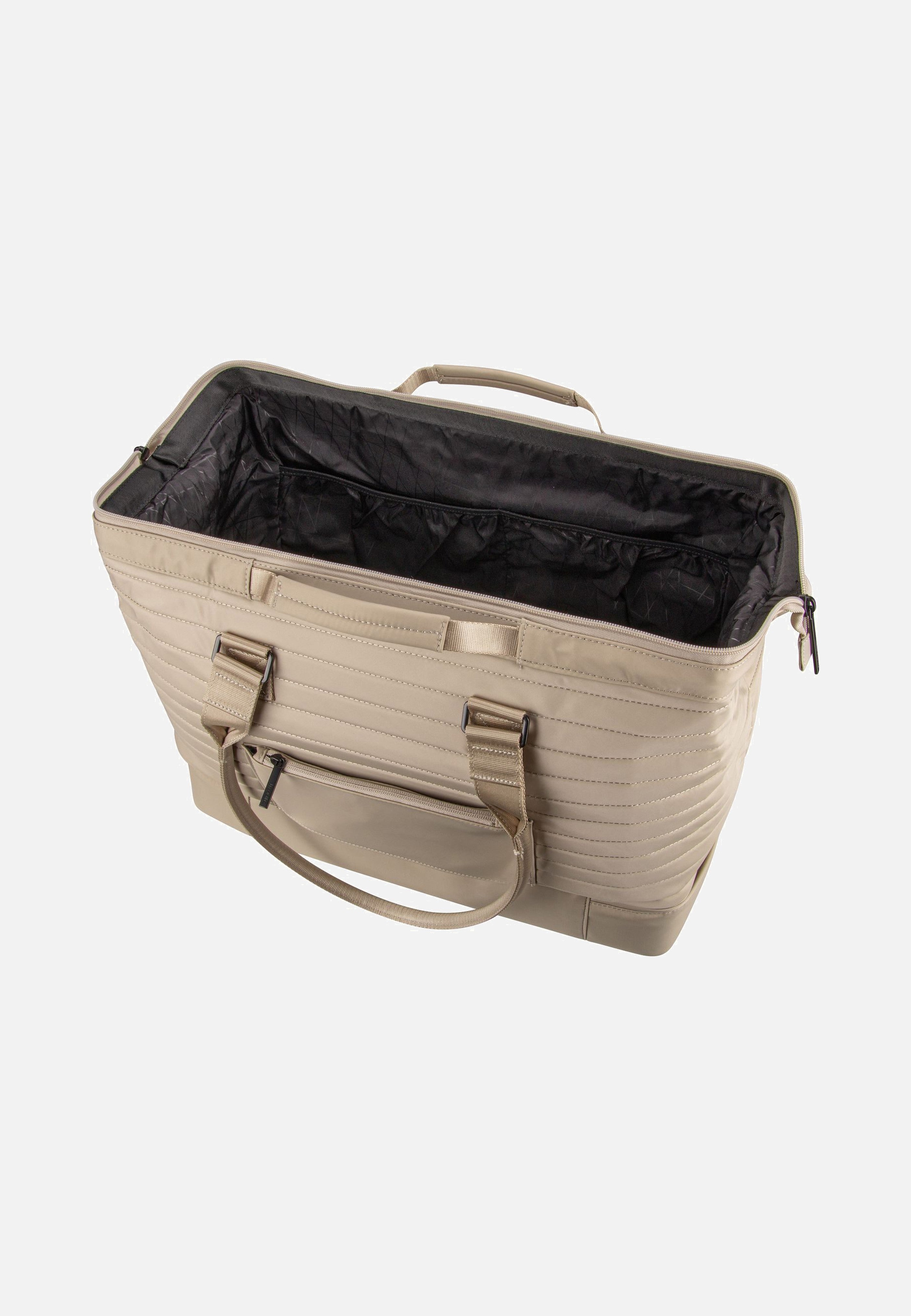 travelite Barbara Stepp WKND Satin Nude Weekender