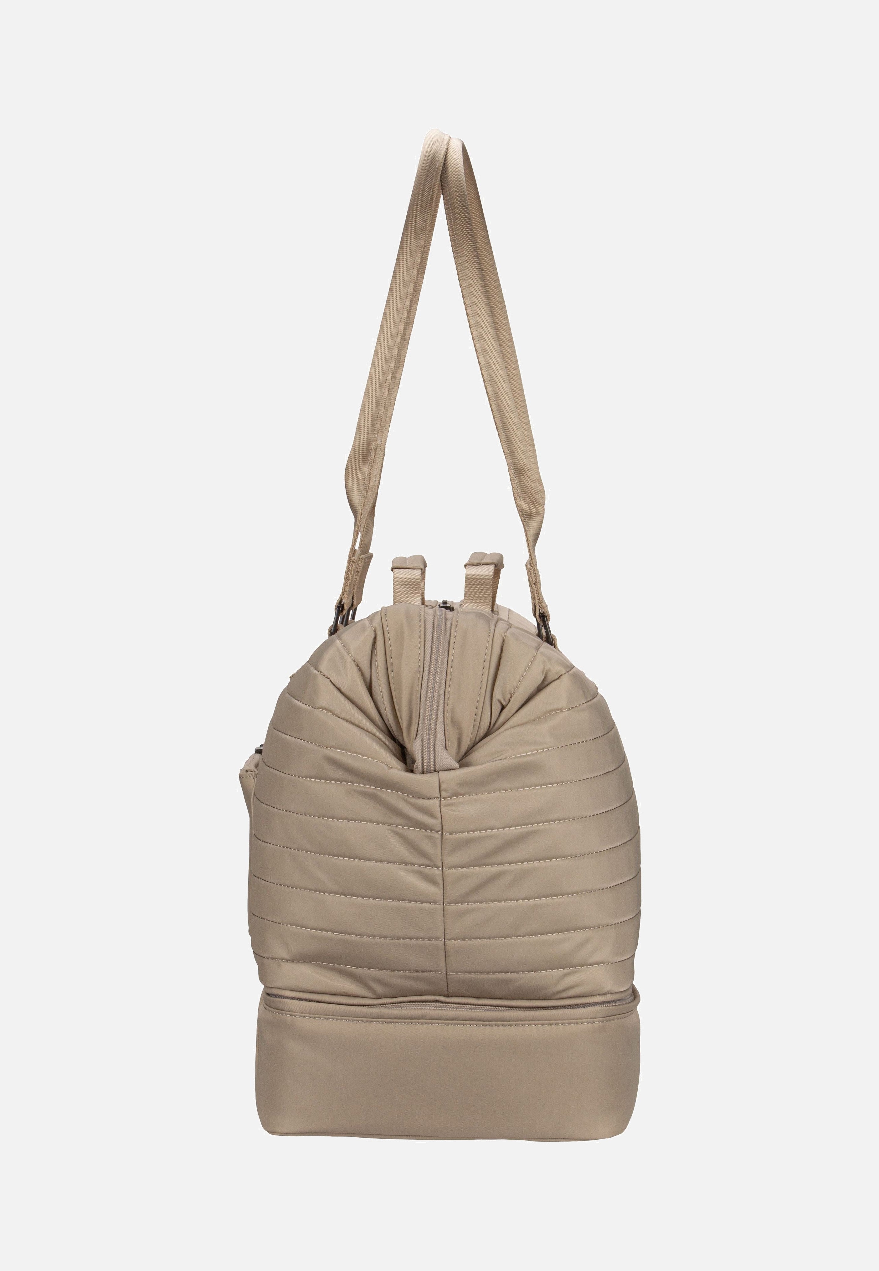 travelite Barbara Stepp WKND Satin Nude Weekender