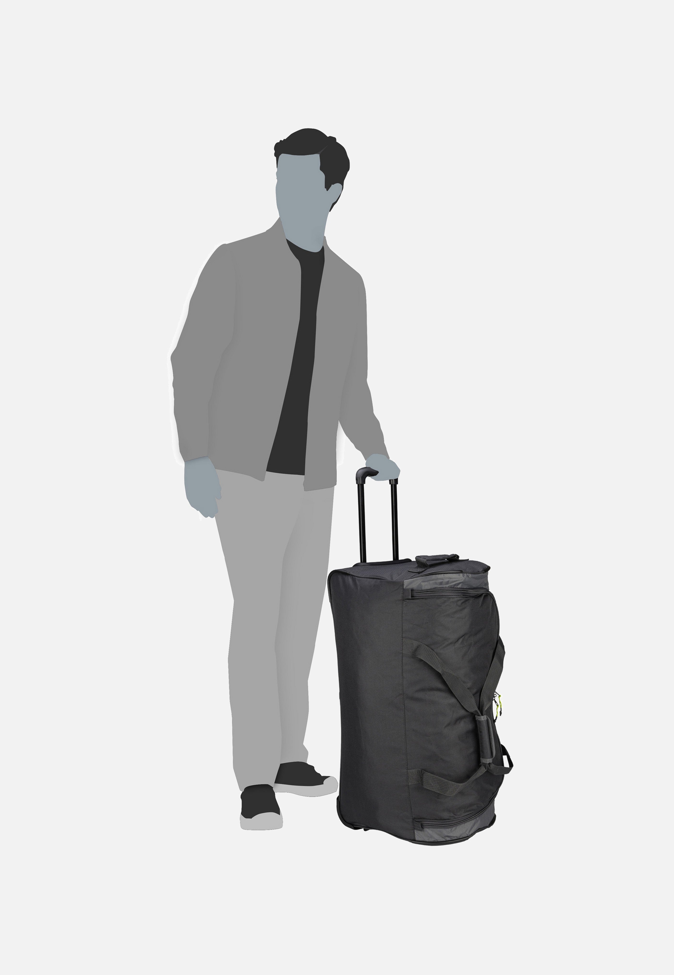 travelite Basics Active Anthrazit Reisetasche