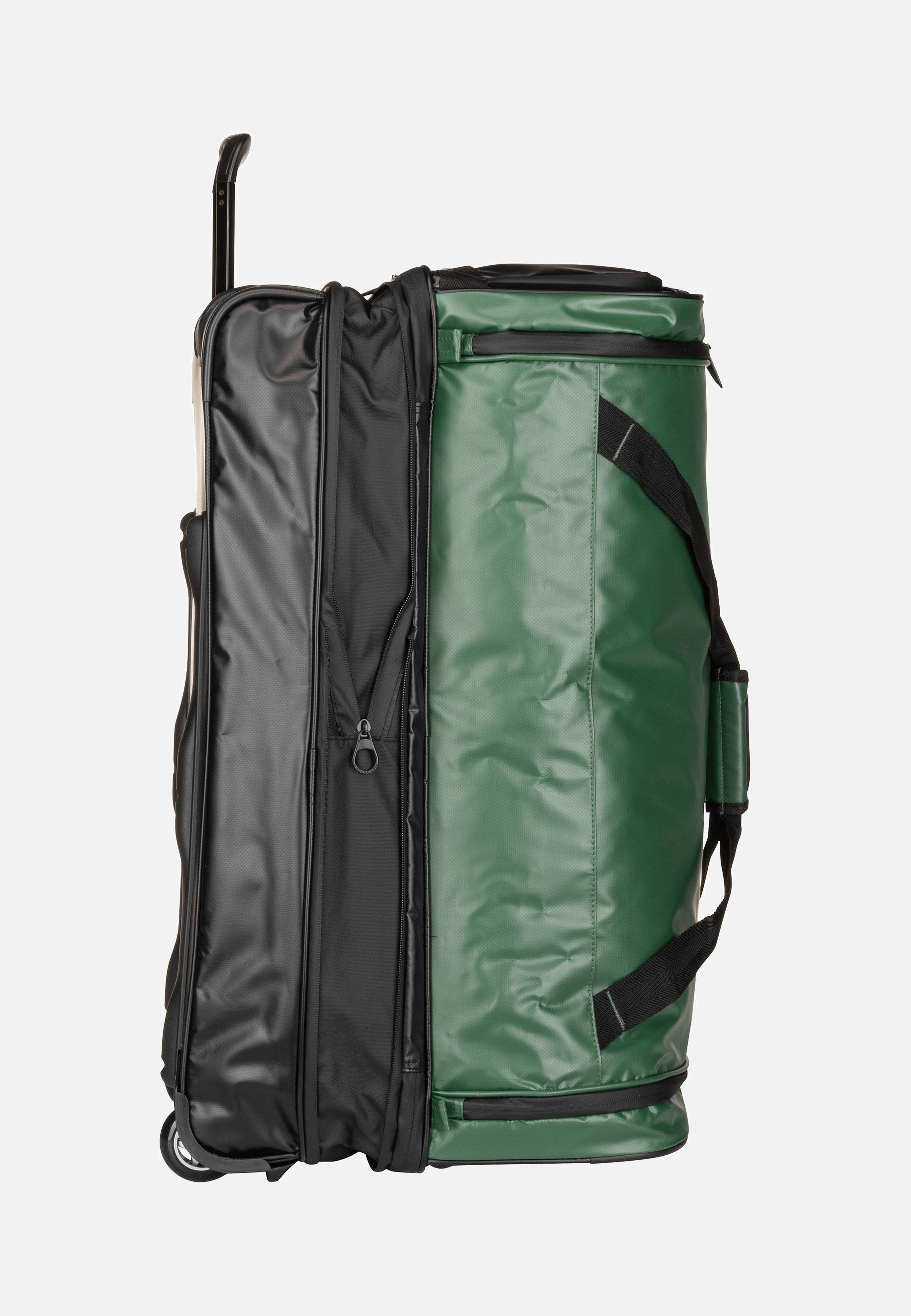travelite Basics exp Grün Reisetasche