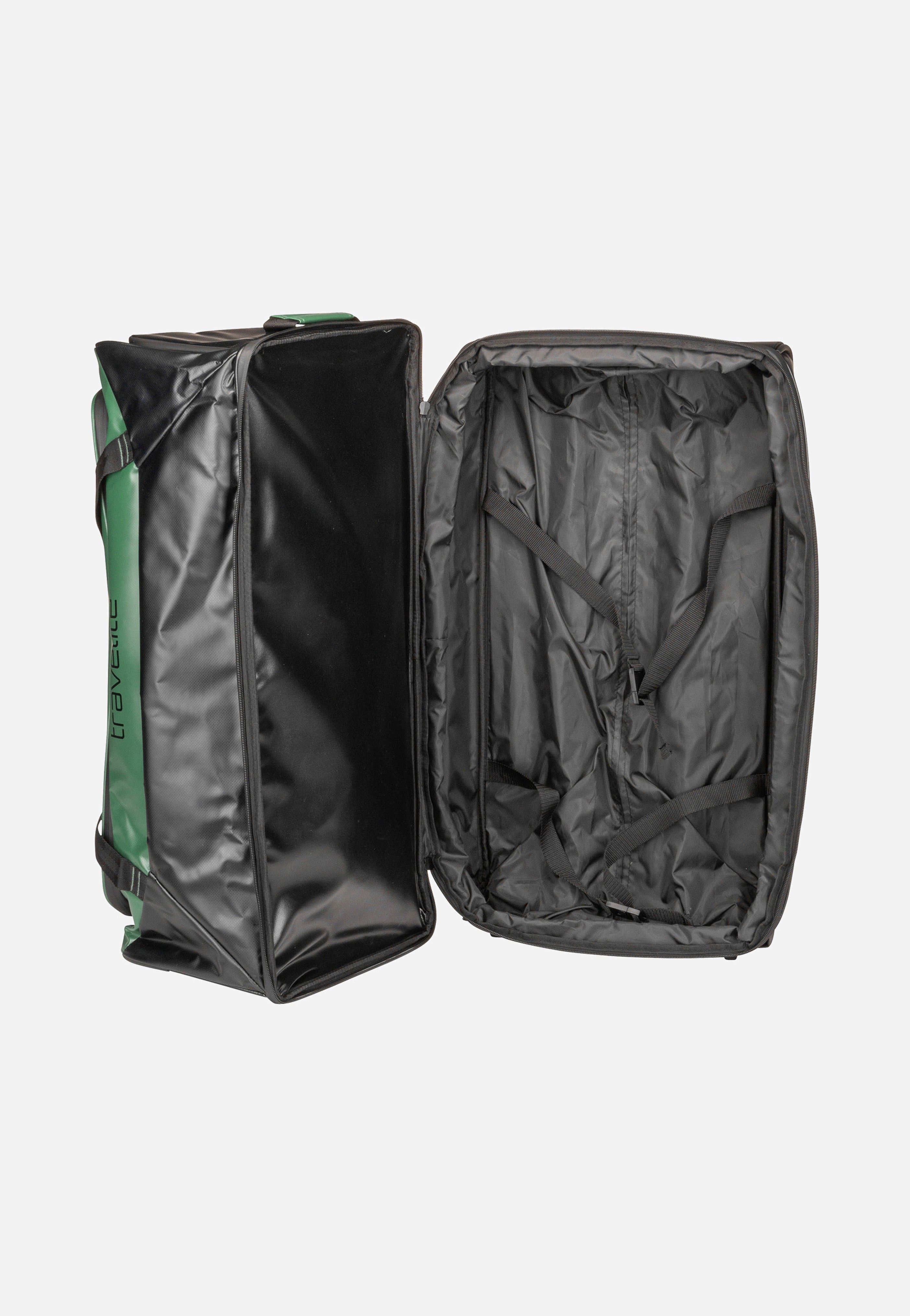 travelite Basics exp Grün Reisetasche
