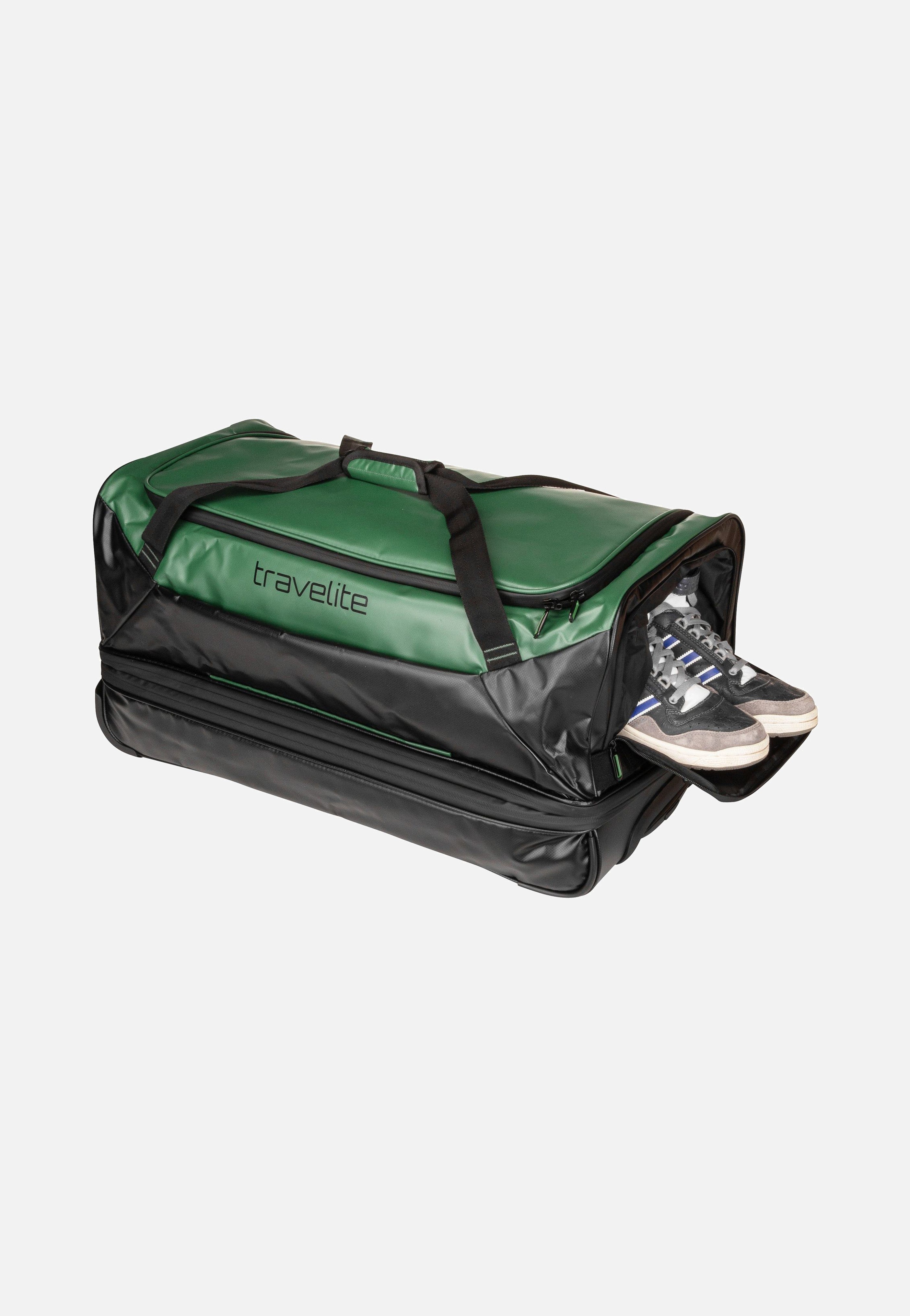 travelite Basics exp Grün Reisetasche