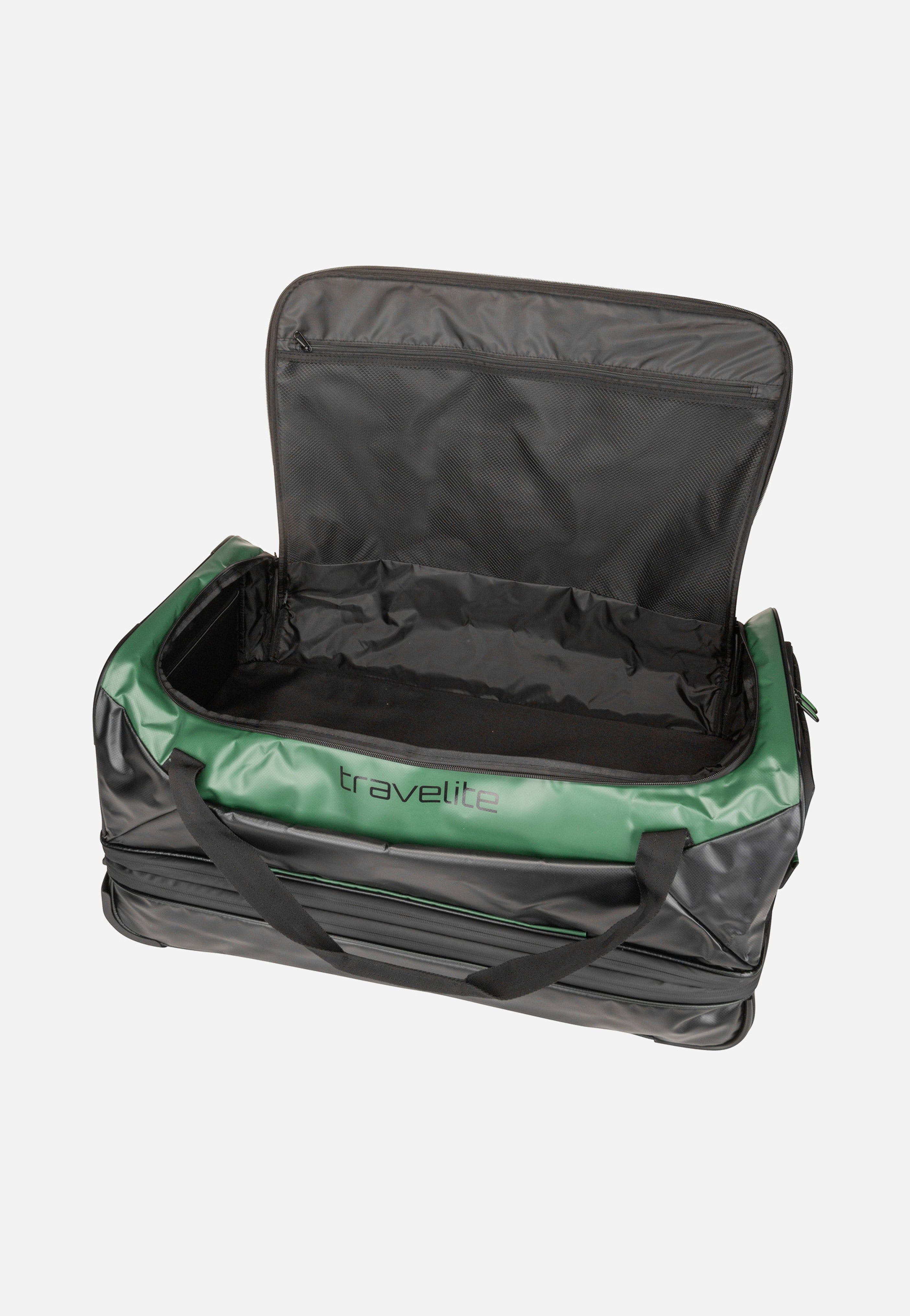 travelite Basics exp Grün Reisetasche