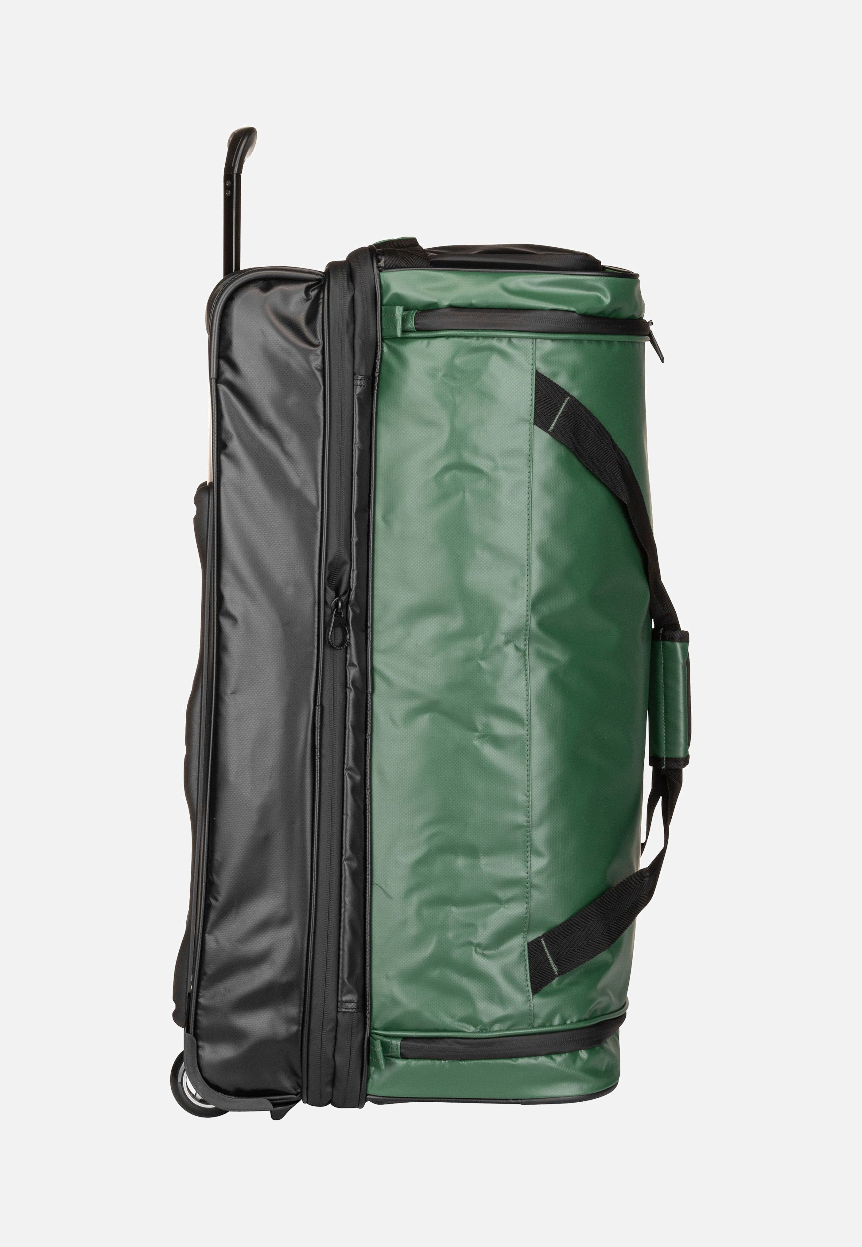 travelite Basics exp Grün Reisetasche