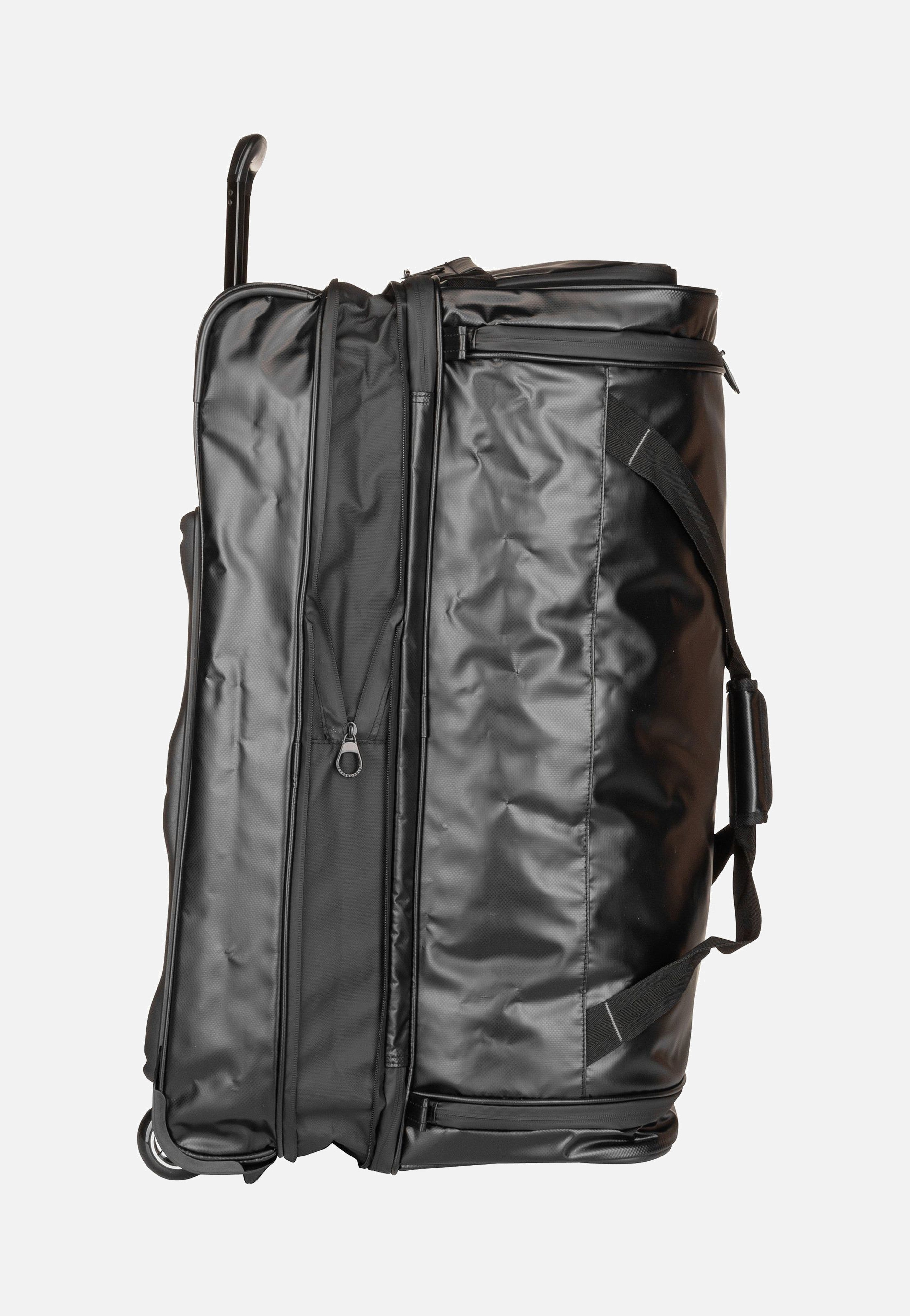 travelite Basics exp Schwarz Reisetasche
