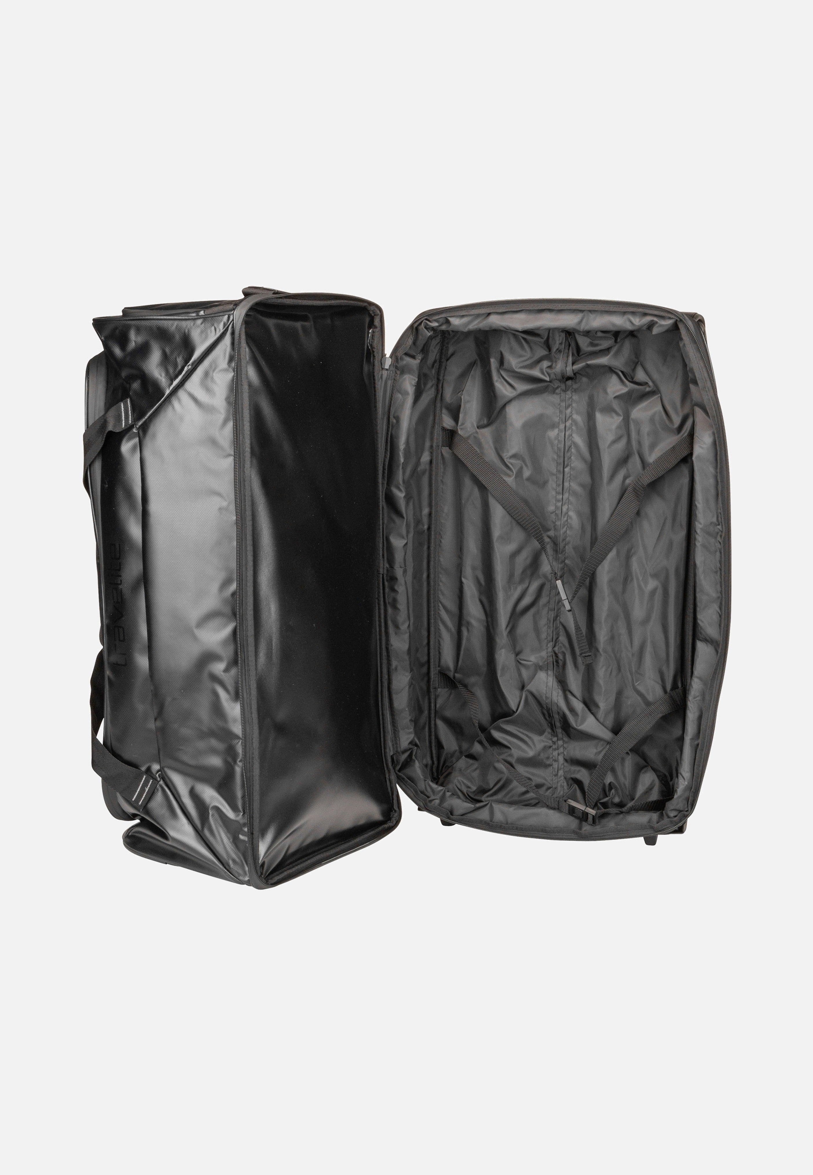 travelite Basics exp Schwarz Reisetasche