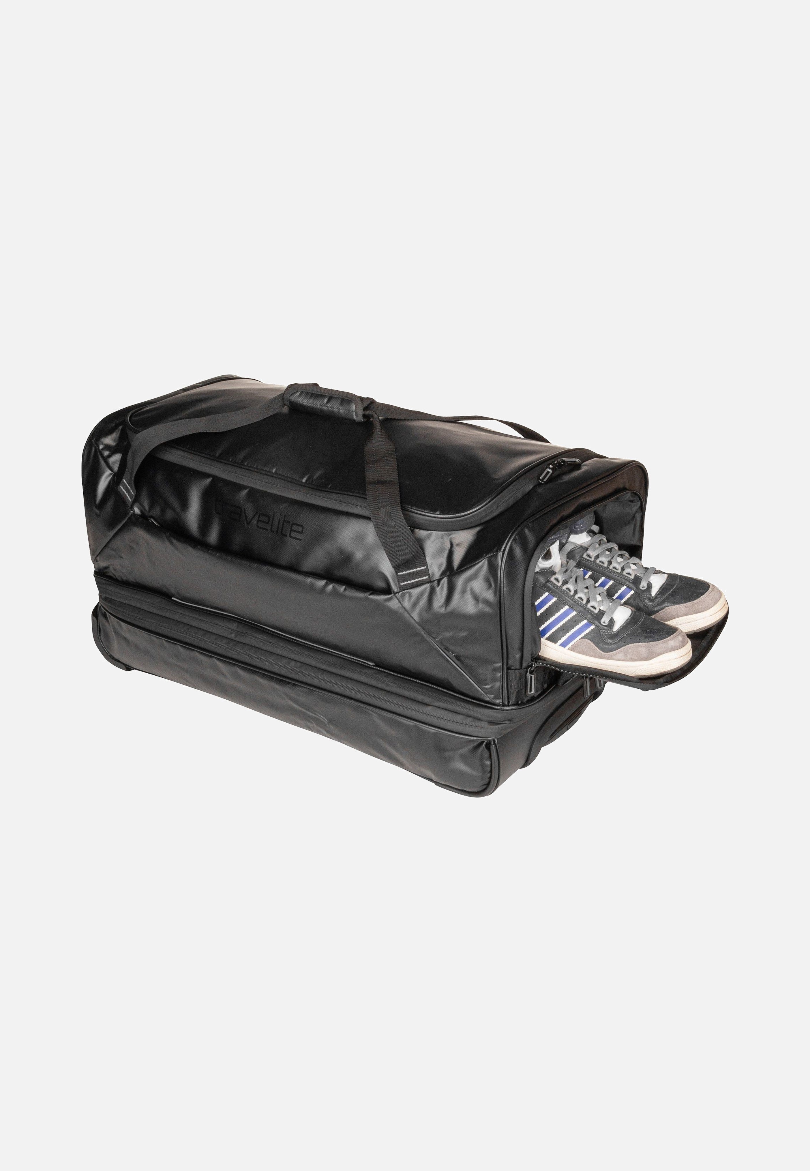 travelite Basics exp Schwarz Reisetasche