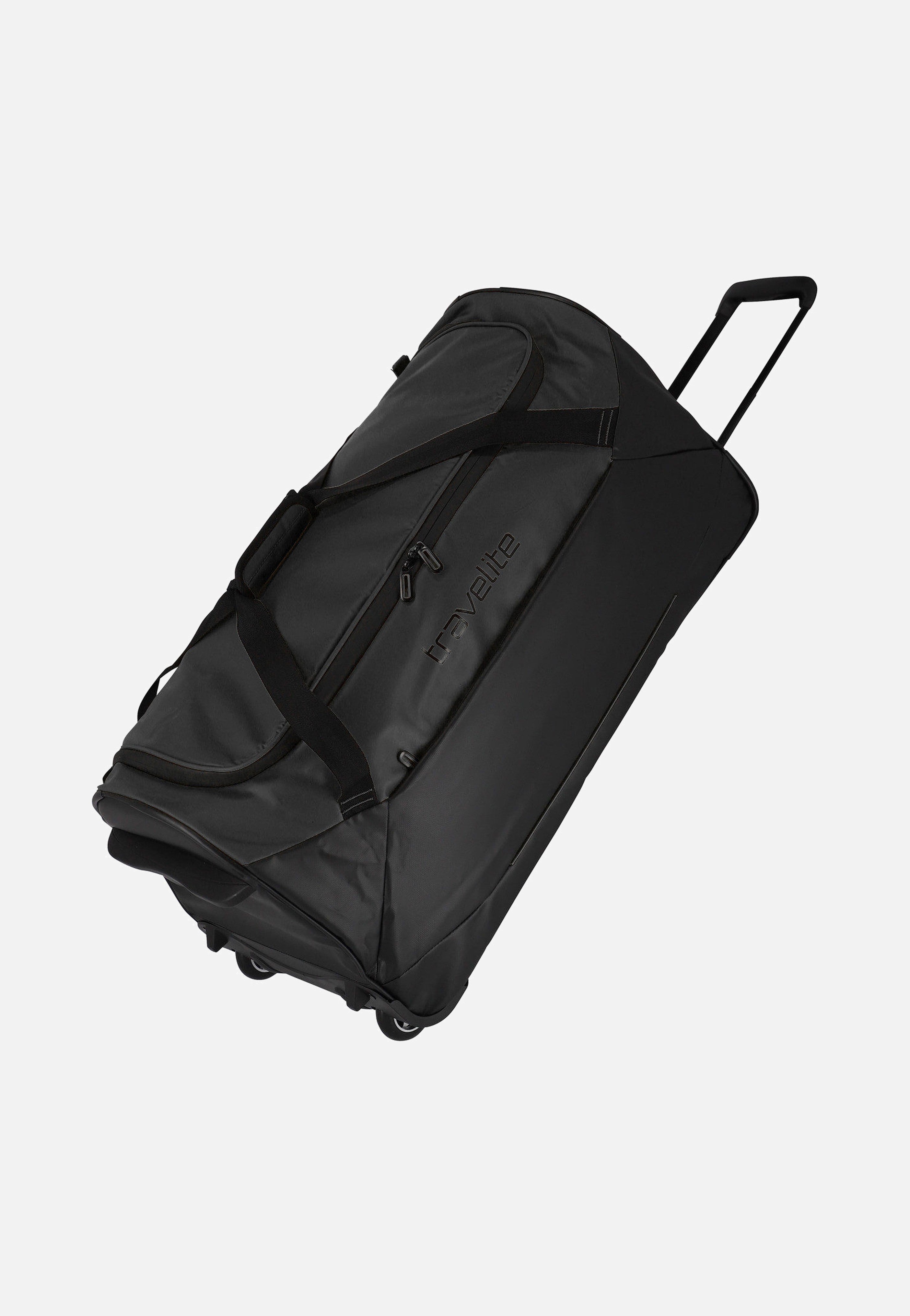 travelite Basics Schwarz Reisetasche