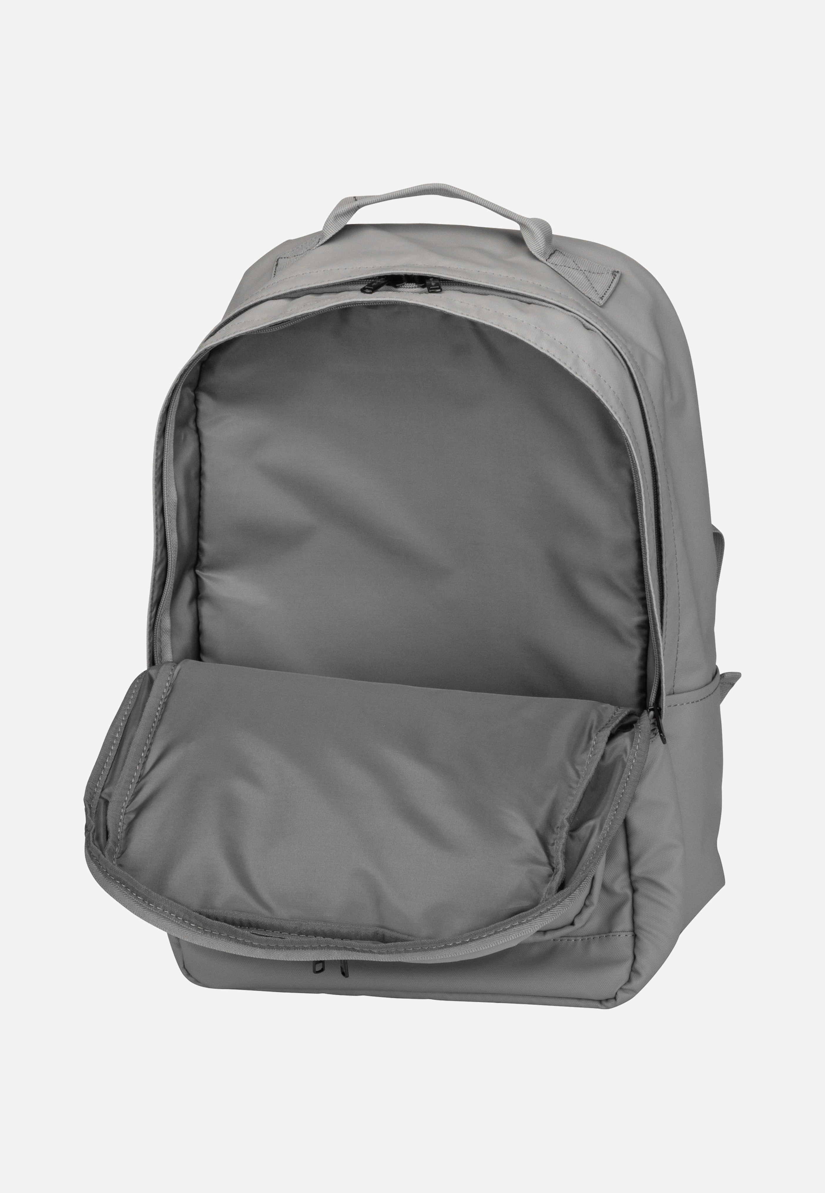 travelite Basics Rollup Daypack Hellgrau Rucksack