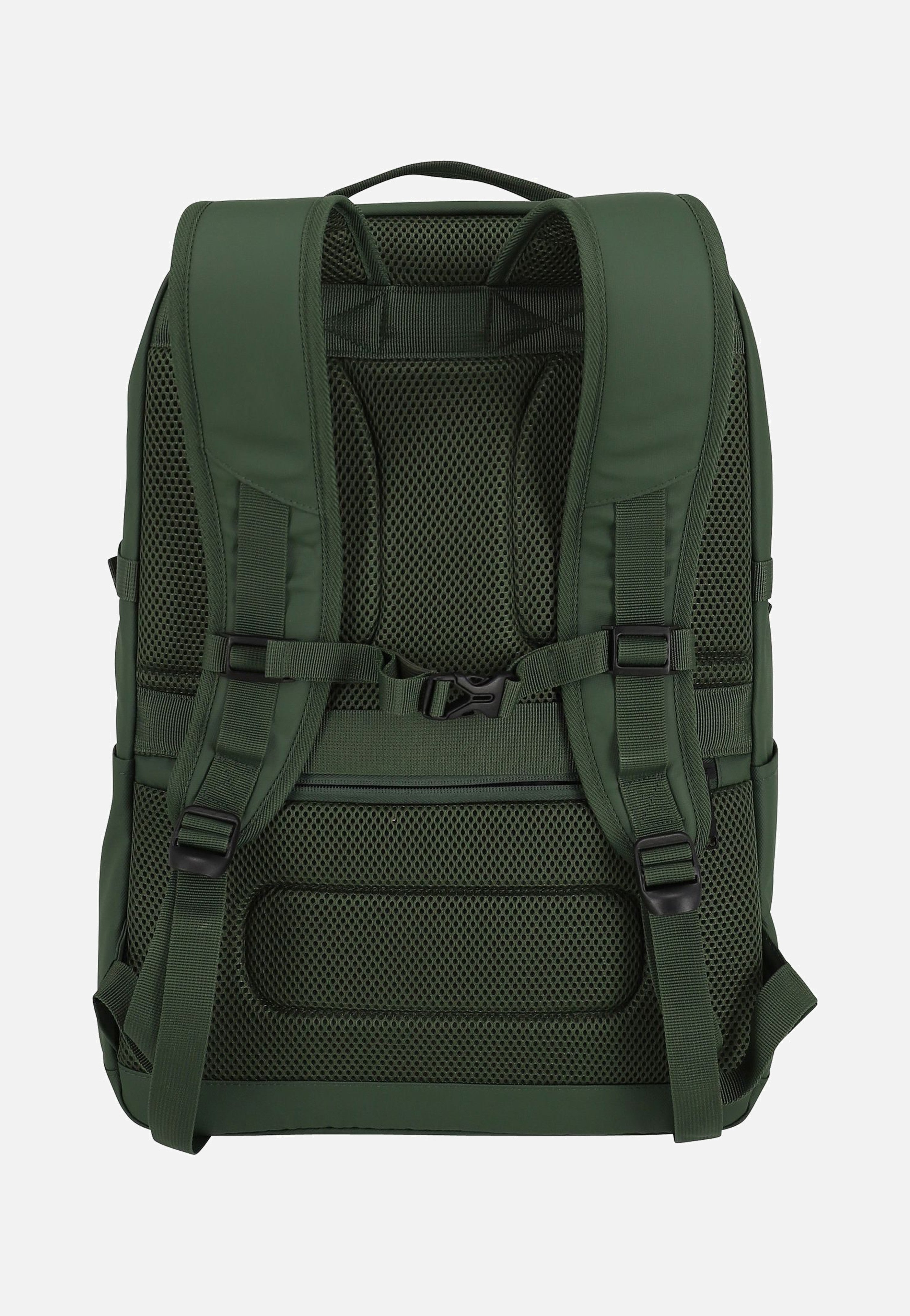 travelite Basics Rollup Daypack Oliv Rucksack