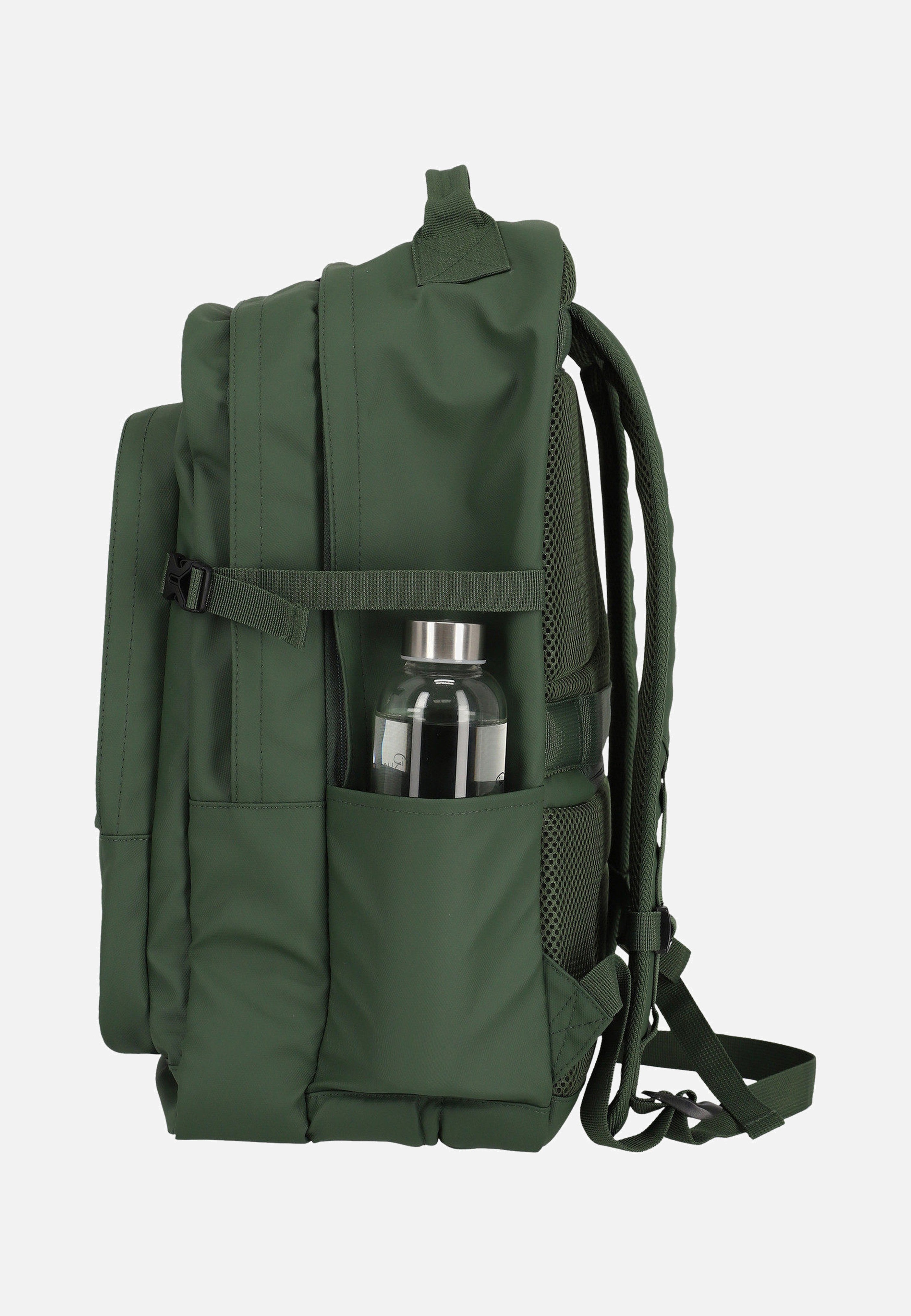 travelite Basics Rollup Daypack Oliv Rucksack