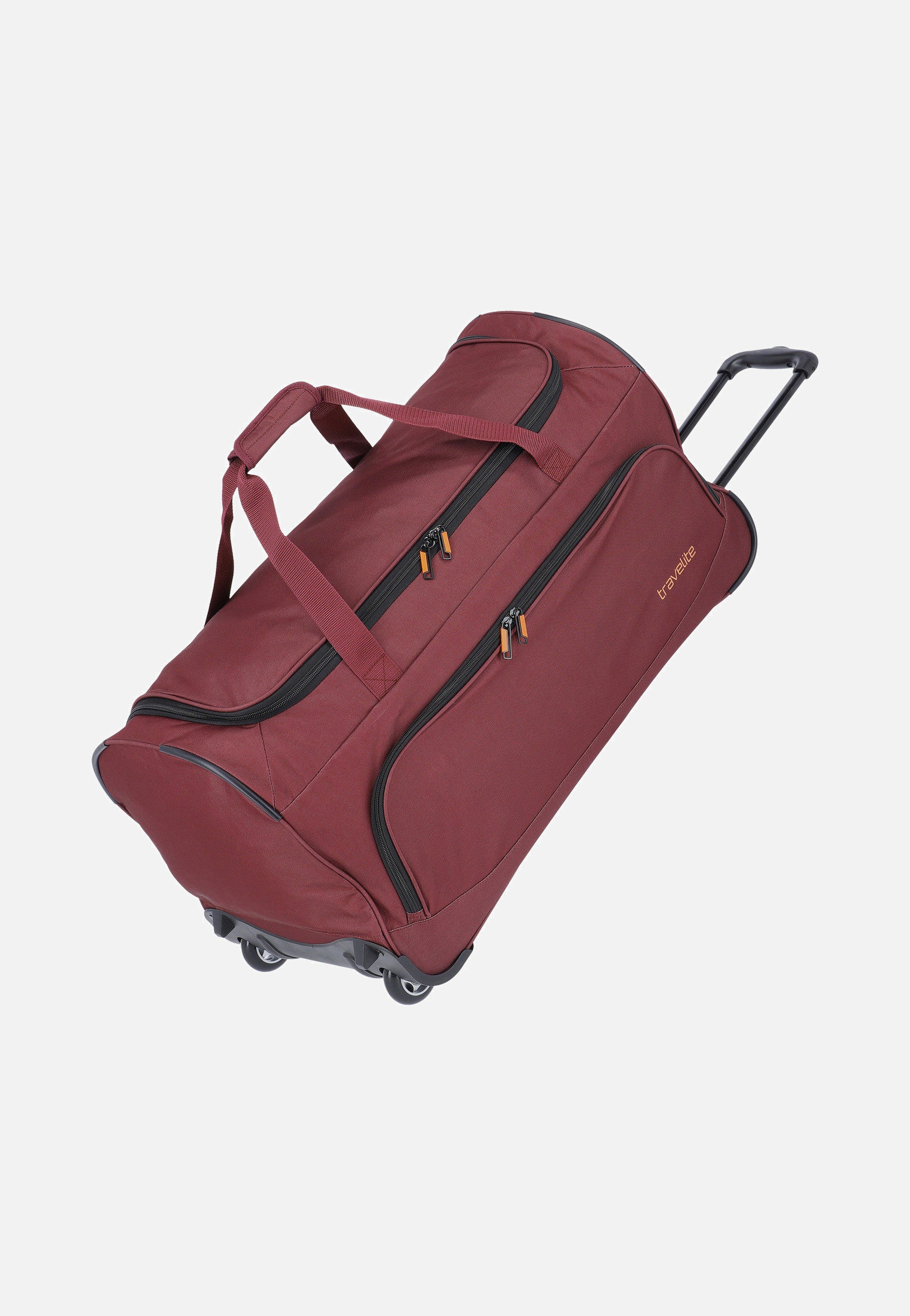 travelite Basics Trolley Bordeaux Reisetasche