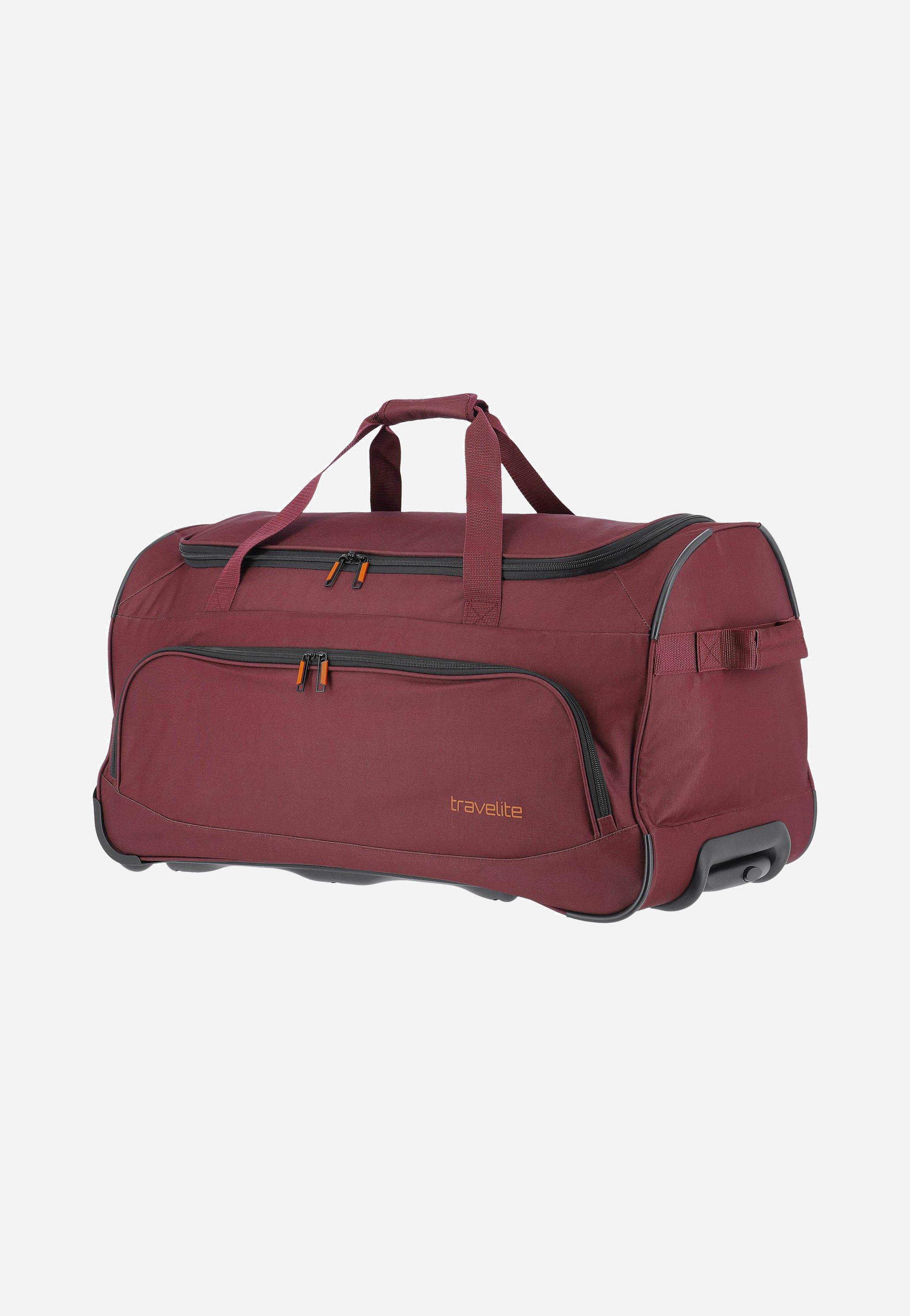 travelite Basics Trolley Bordeaux Reisetasche