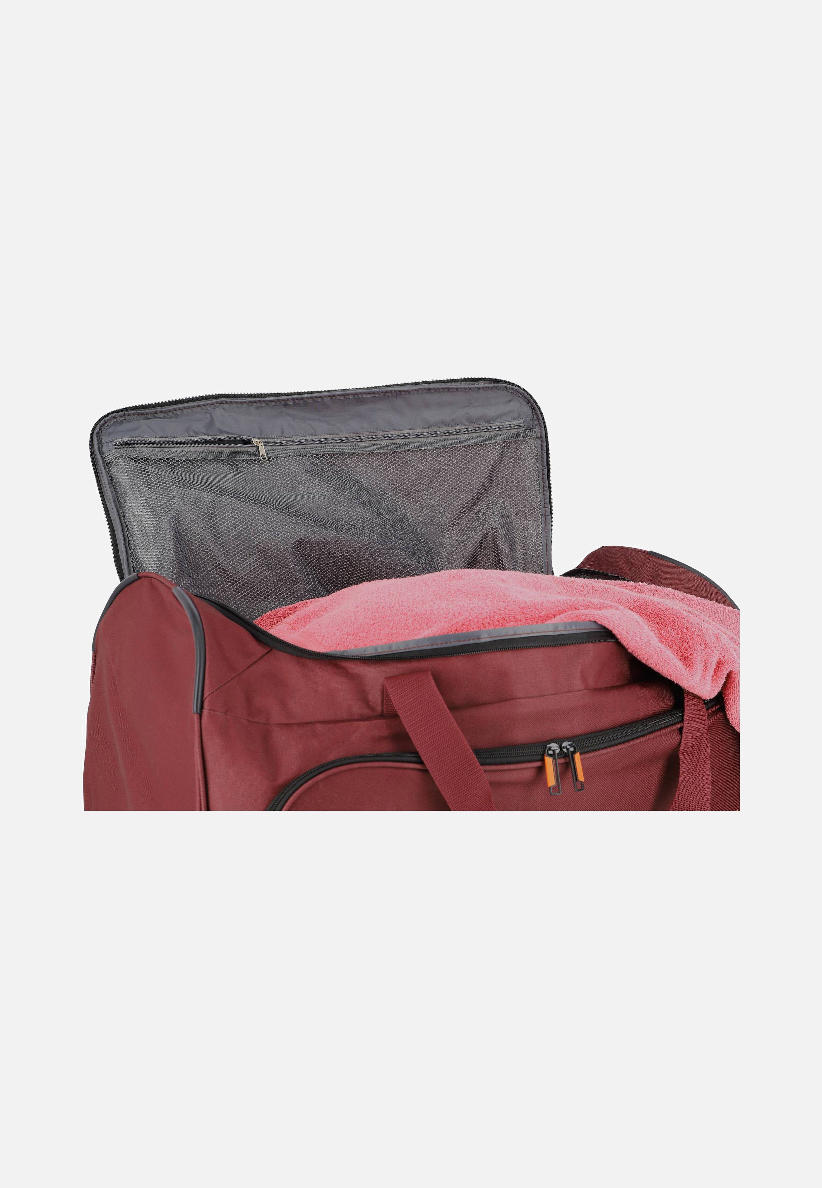 travelite Basics Trolley Bordeaux Reisetasche
