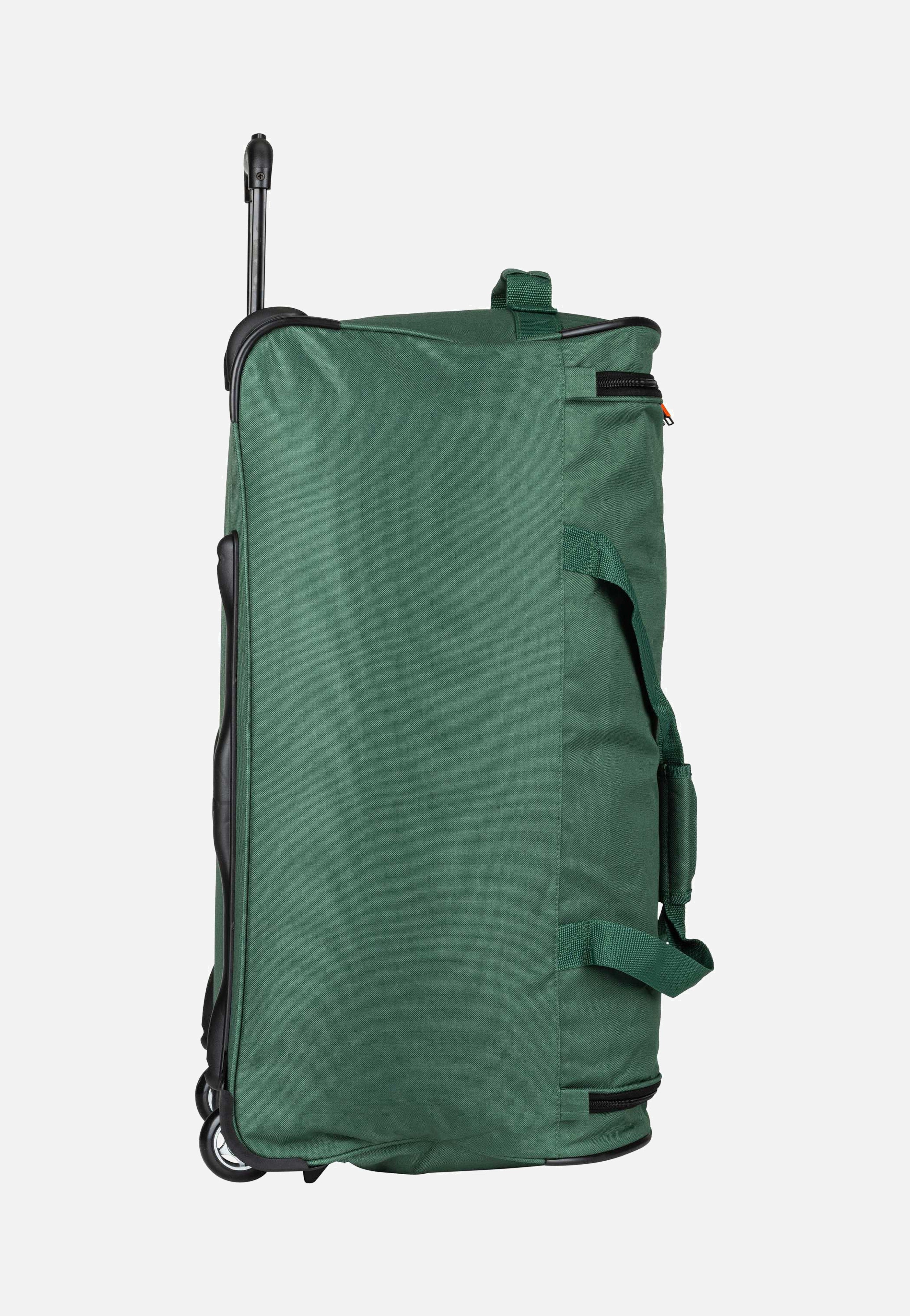 travelite Basics Trolley Dunkelgrün Reisetasche