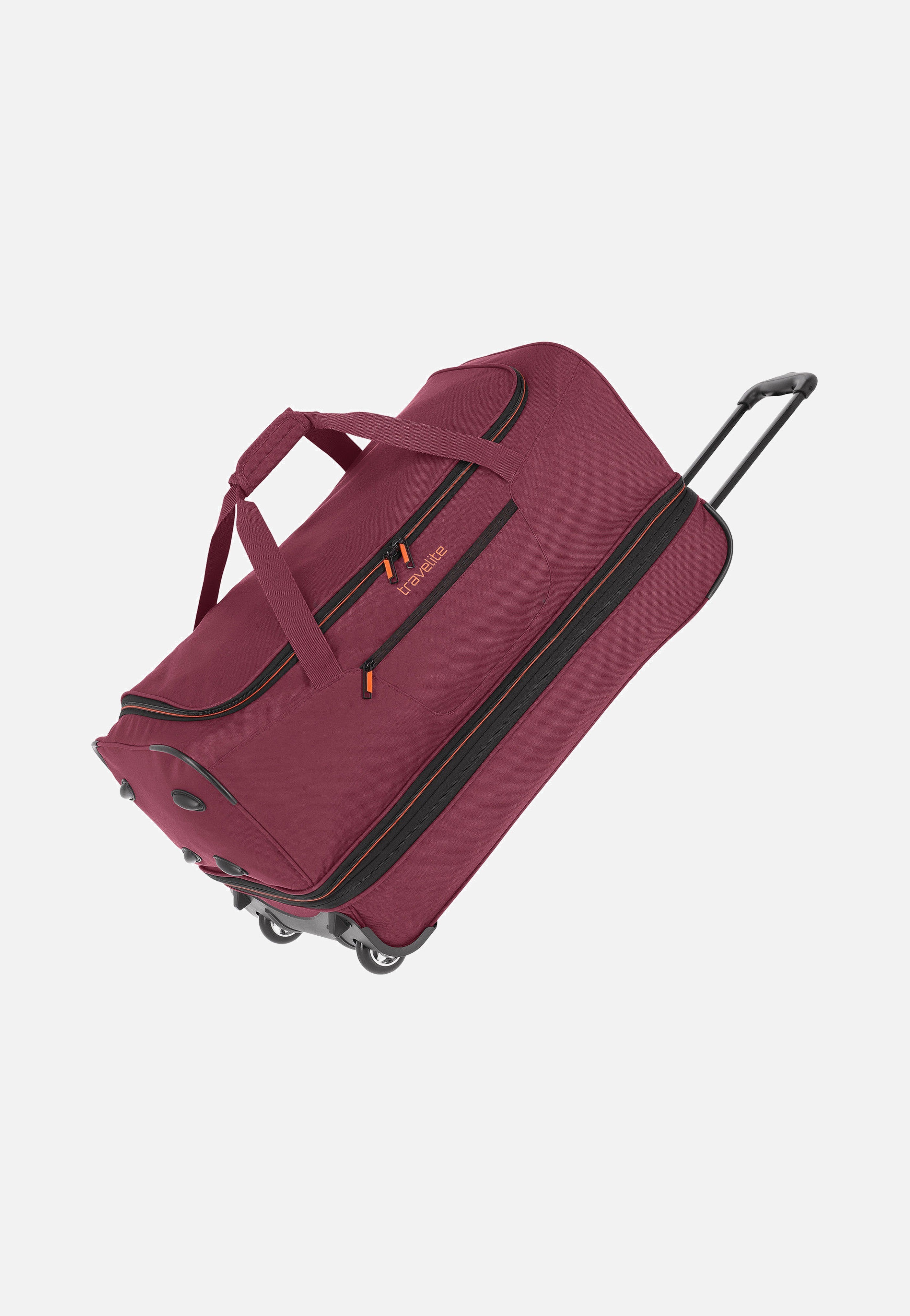 travelite Basics Trolley L Bordeaux Reisetasche
