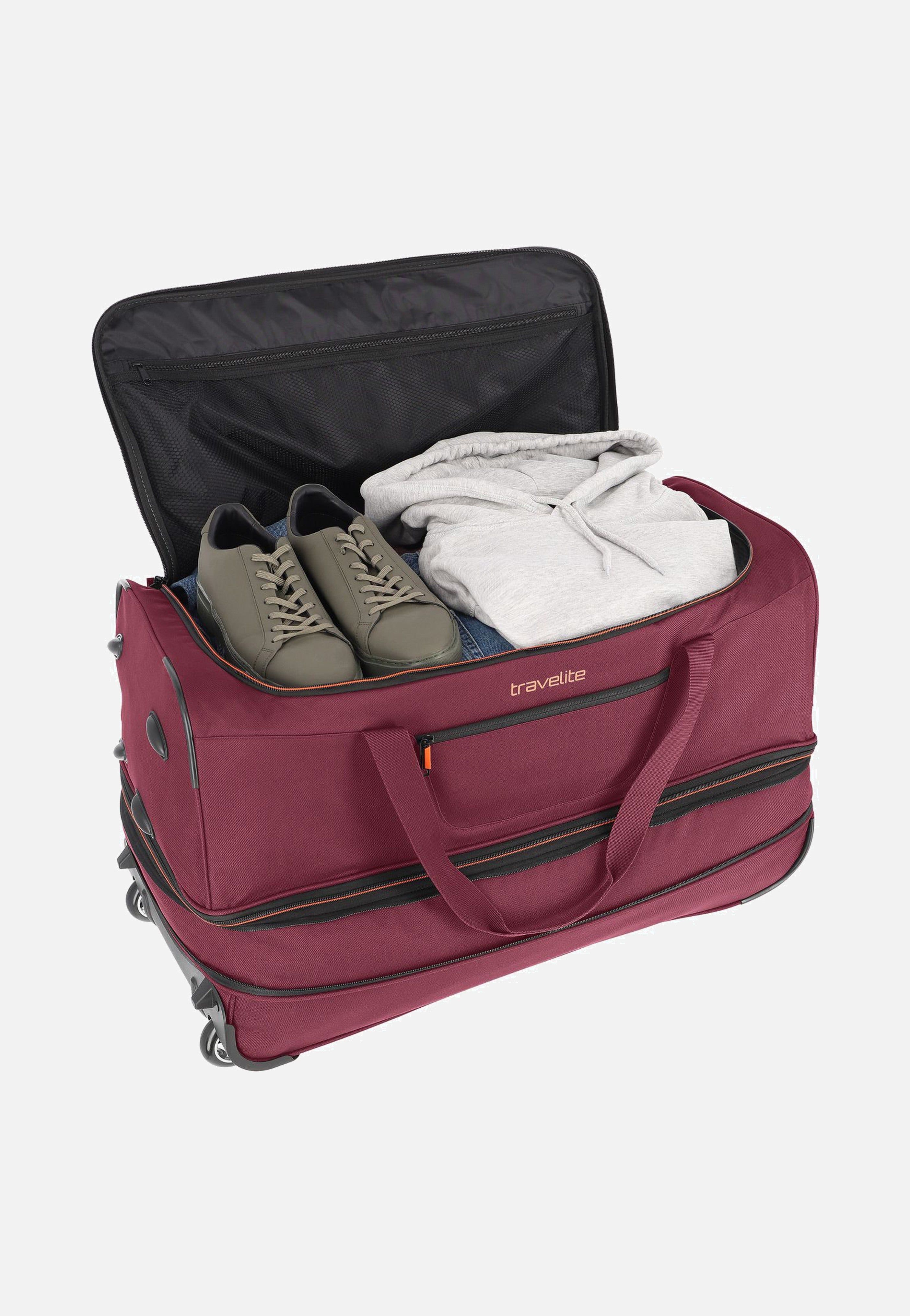travelite Basics Trolley L Bordeaux Reisetasche