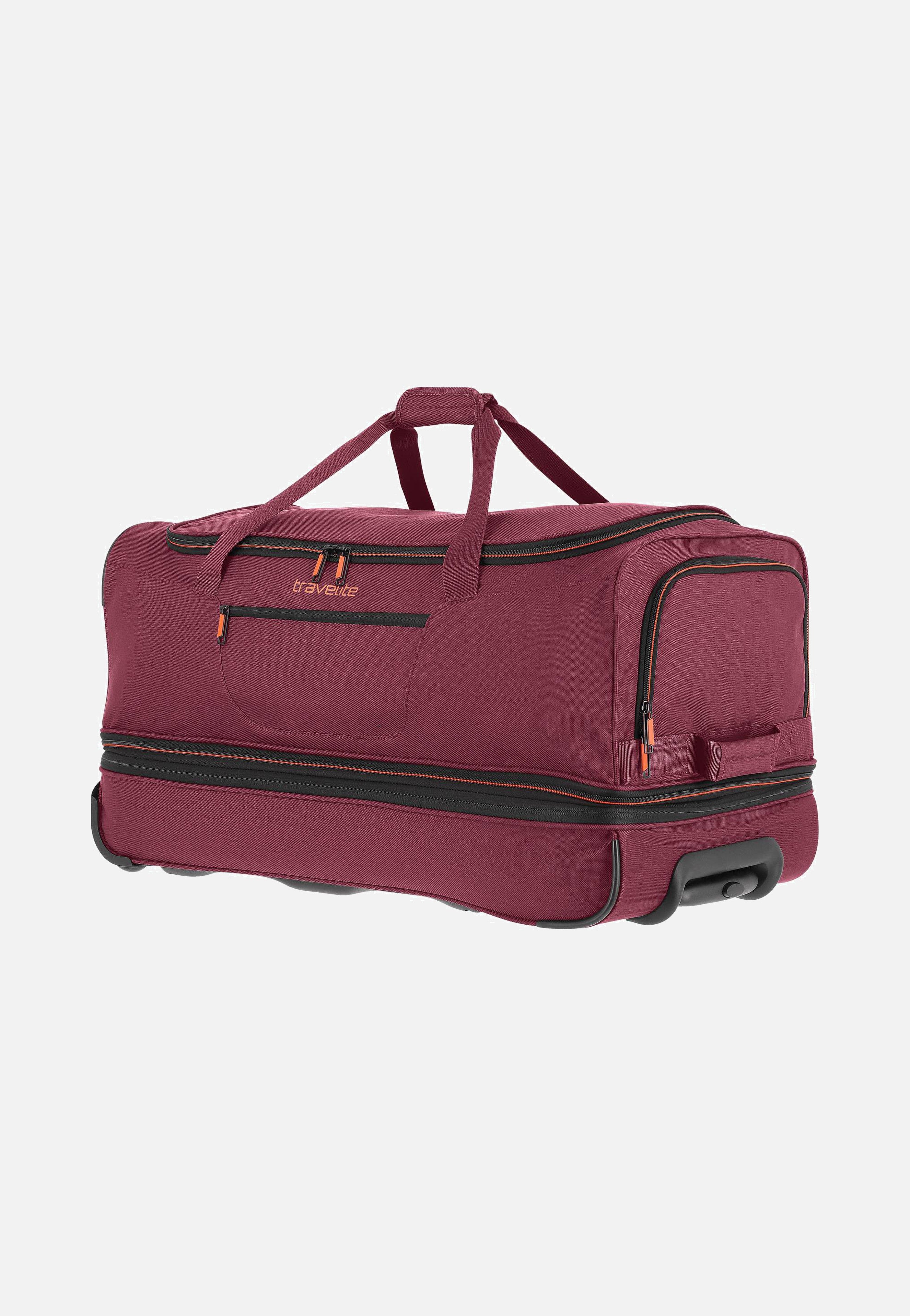 travelite Basics Trolley L Bordeaux Reisetasche