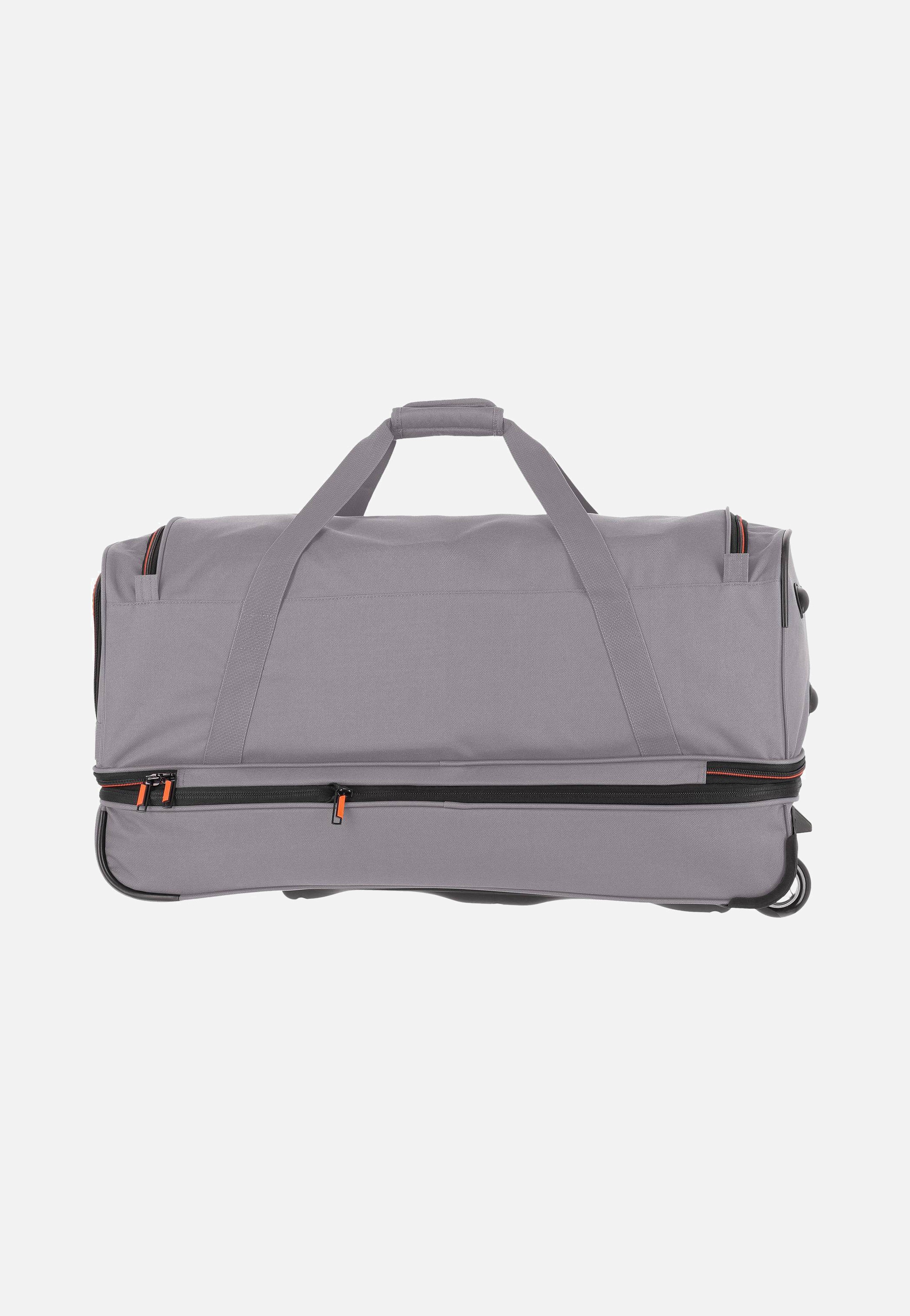travelite Basics Trolley L Grau Reisetasche