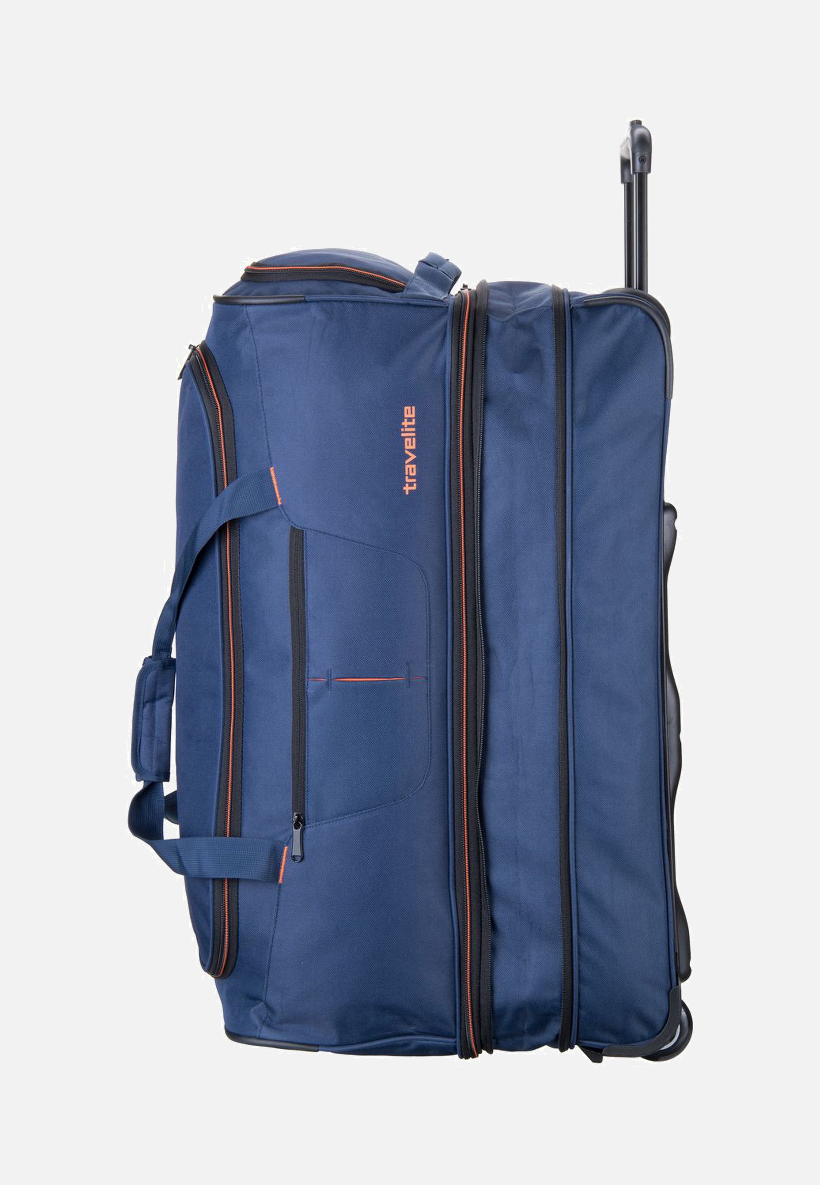 travelite Basics Trolley L Marine Reisetasche
